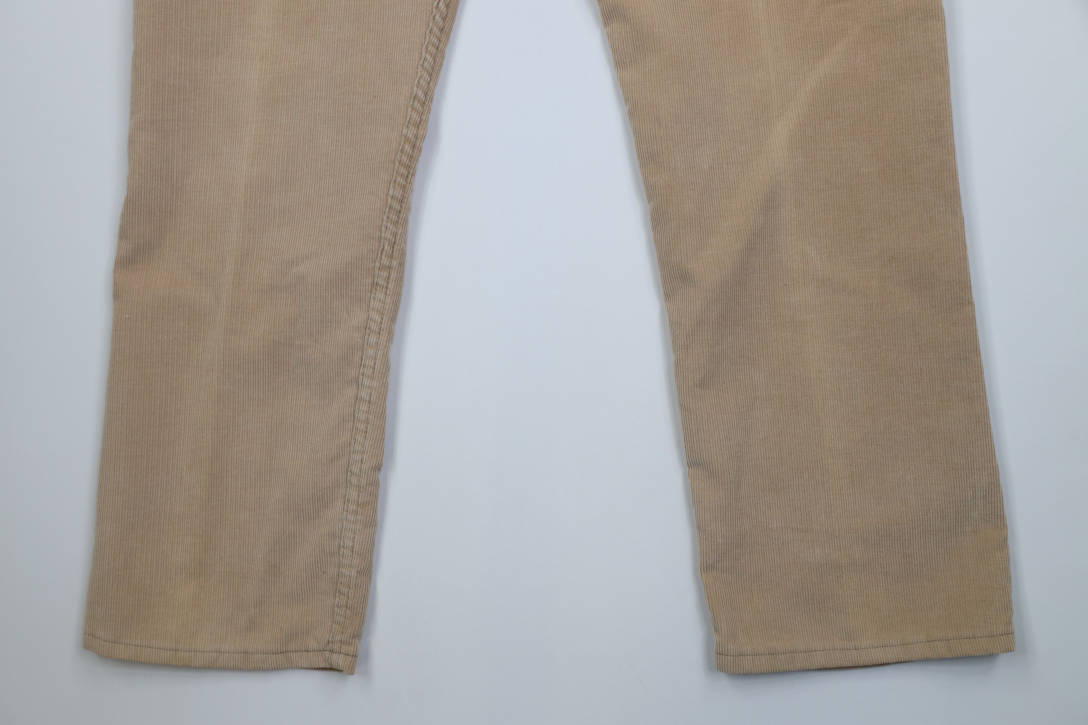 Levi's Vintage 80s Levis Straight Leg Corduroy Chino Pants USA Size US 38 / EU 54 - 14 Thumbnail