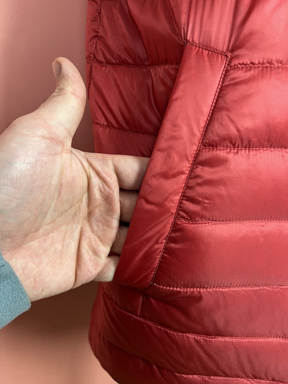 Herno Herno vest down double sided luxury Size US M / EU 48-50 / 2 - 4 Thumbnail