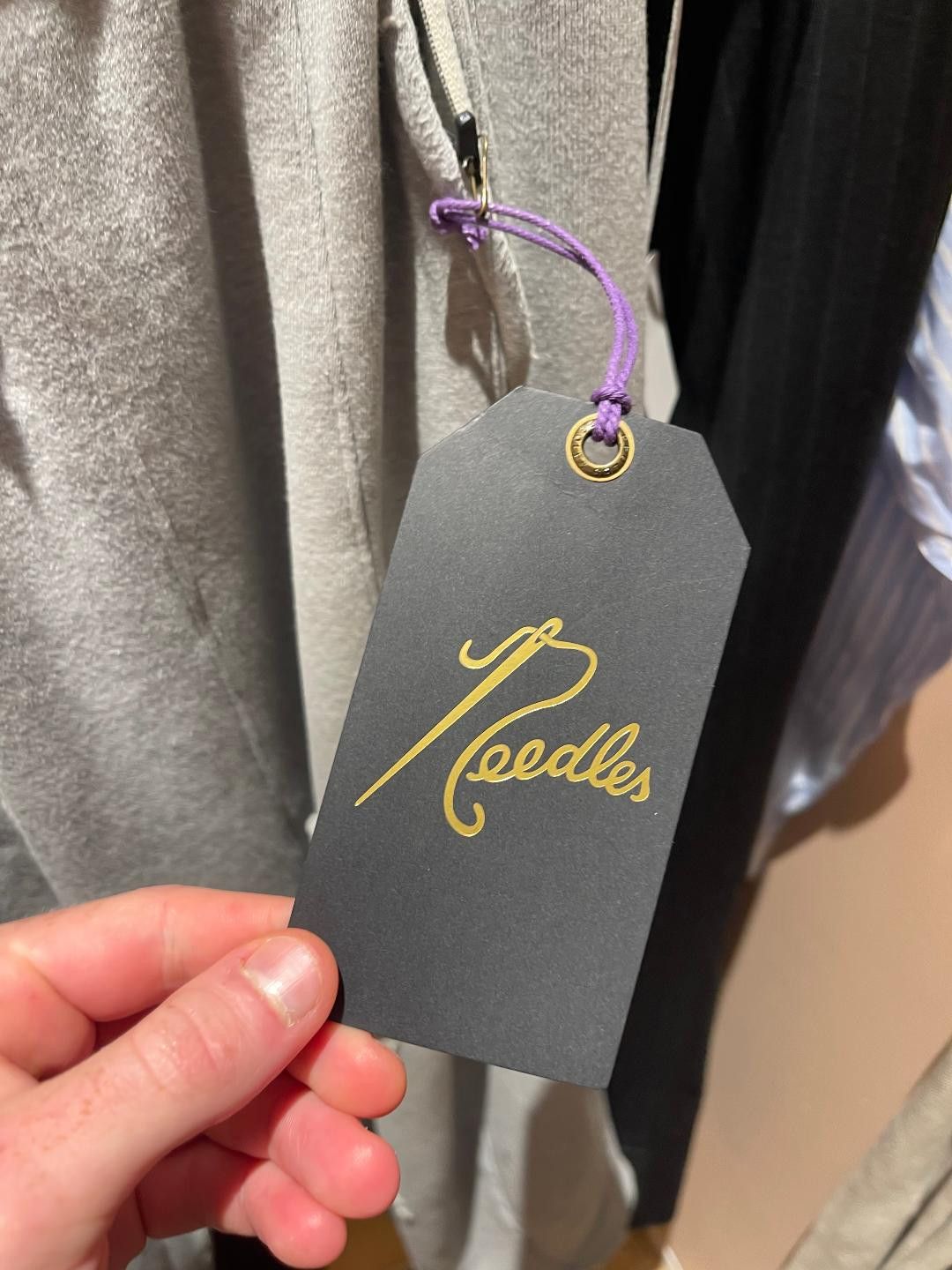 Perks And Mini PAM sweatpants - mens M Size US 35 - 3 Thumbnail