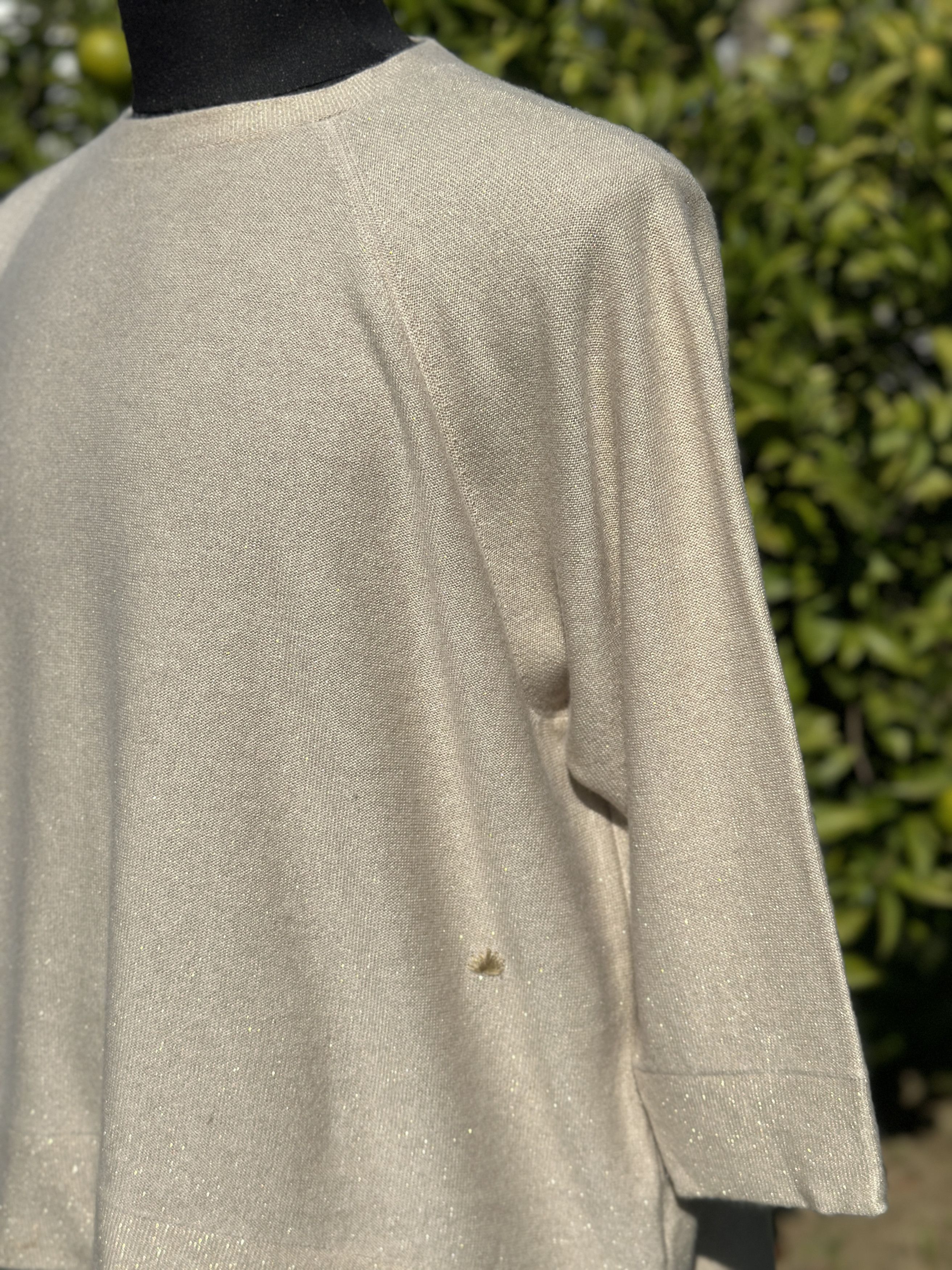 Brunello Cucinelli Brunello Cucinelli Shimmer Knit Sweater Sleeve Size M Size M / US 6-8 / IT 42-44 - 11 Thumbnail