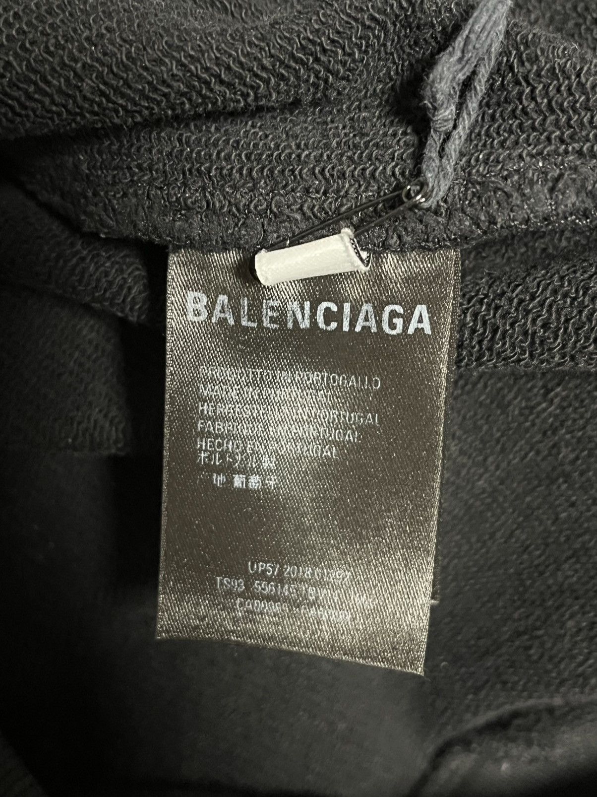 Balenciaga Balenciaga Campaign Hoodie Size L / US 10 / IT 46 - 6 Thumbnail