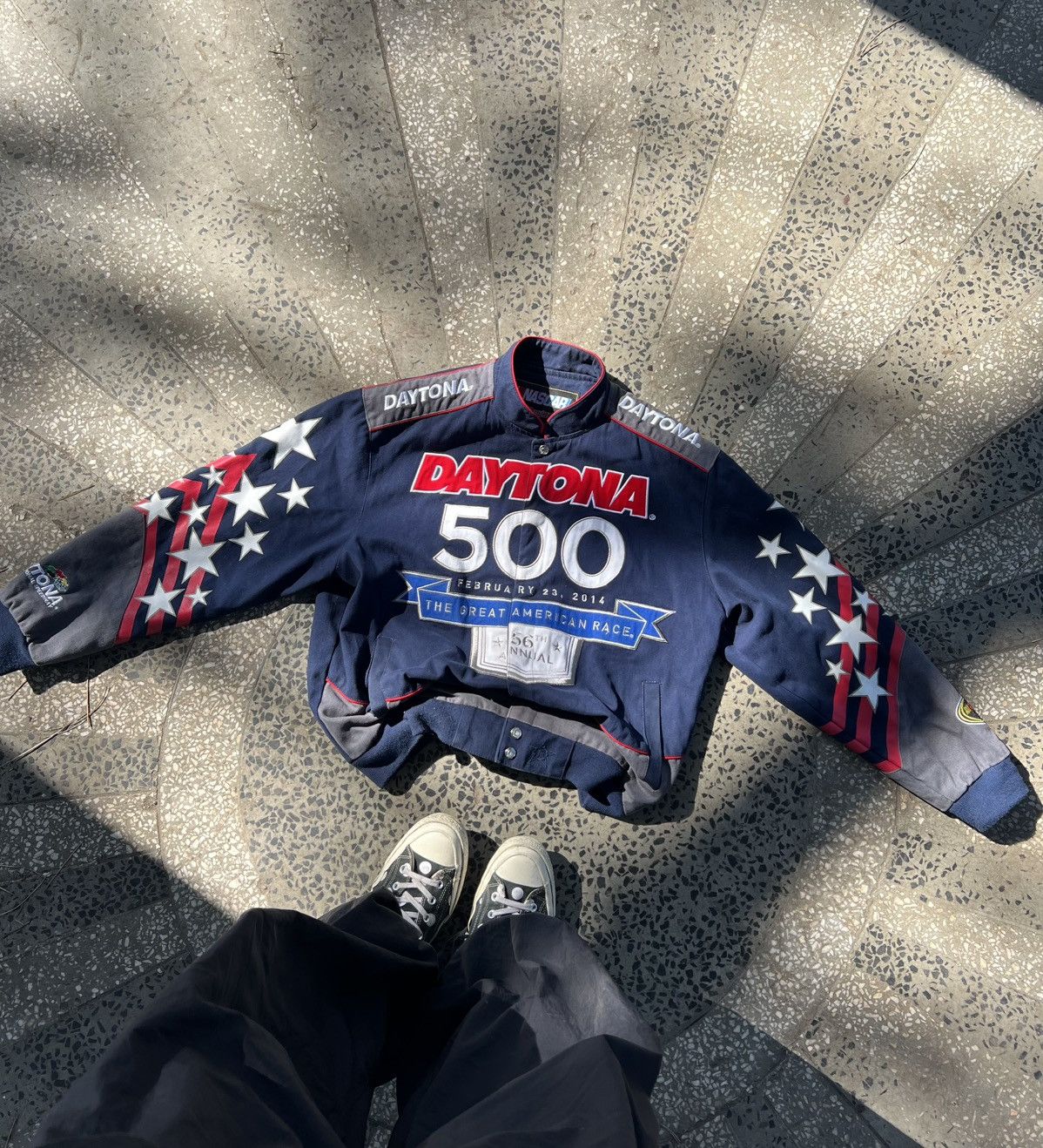 Daytona × NASCAR 2014 56th Annual Daytona 500 Jeff Hamilton Nascar Racing Size US L / EU 52-54 / 3 - 1 Thumbnail