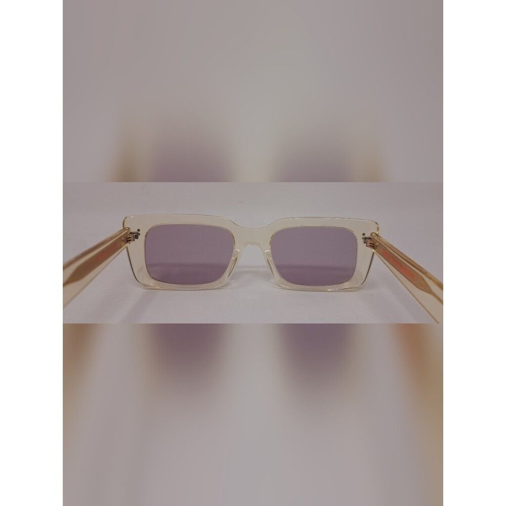 Garrett Leight NEW Garrett Leight California Sunglasses Pure Glass Rectang Size ONE SIZE - 8 Thumbnail