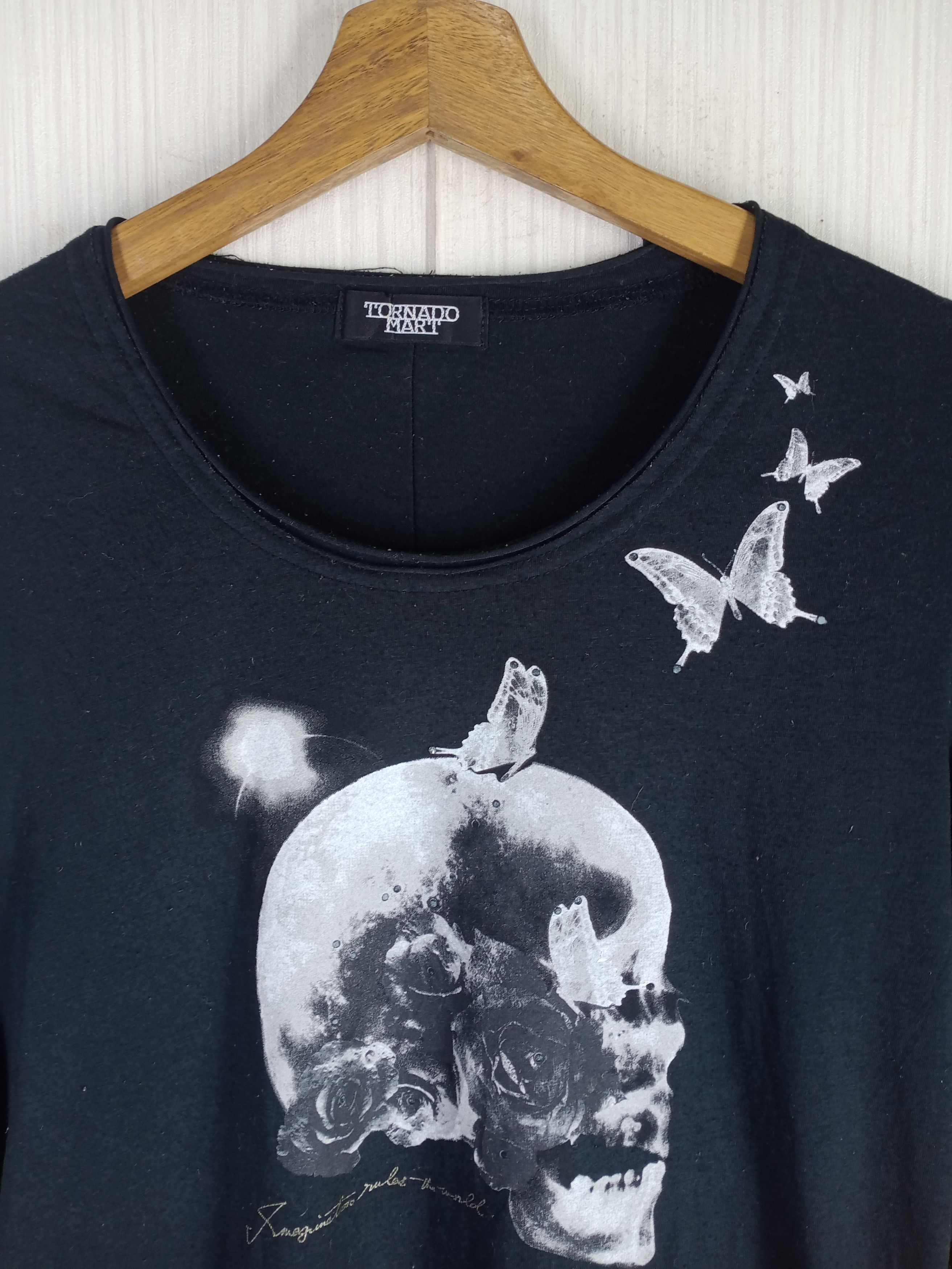 Tornado Mart Rare Tornado Mart Long Sleeve Tshirt Size M / US 6-8 / IT 42-44 - 5 Thumbnail
