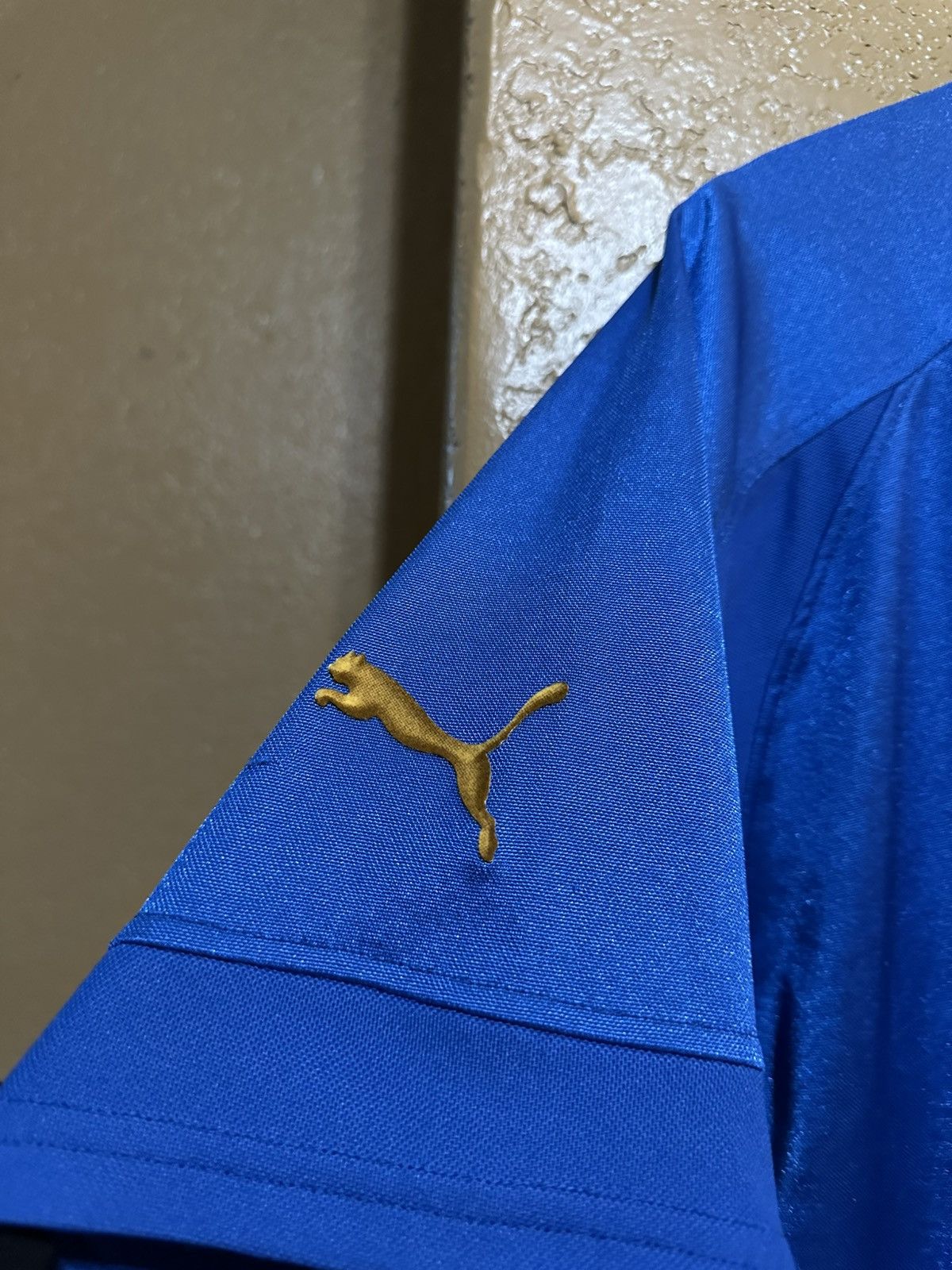 Neil Barrett × Puma 🇮🇹 2004 Italy Home Football Jersey Large Y2K Size US L / EU 52-54 / 3 - 3 Thumbnail