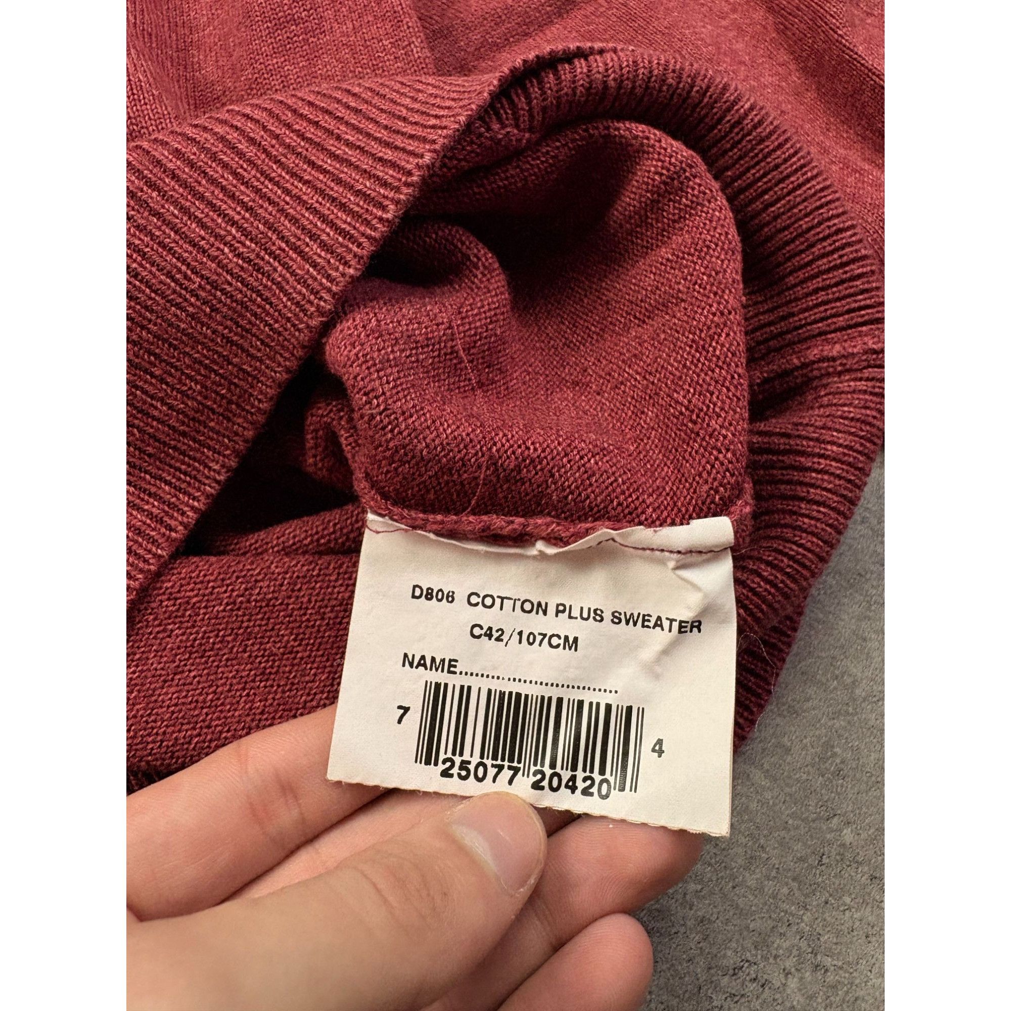 Barbour The British Countryside Classic: Barbour "Cotton Plus" Knitt Size US XL / EU 56 / 4 - 5 Thumbnail
