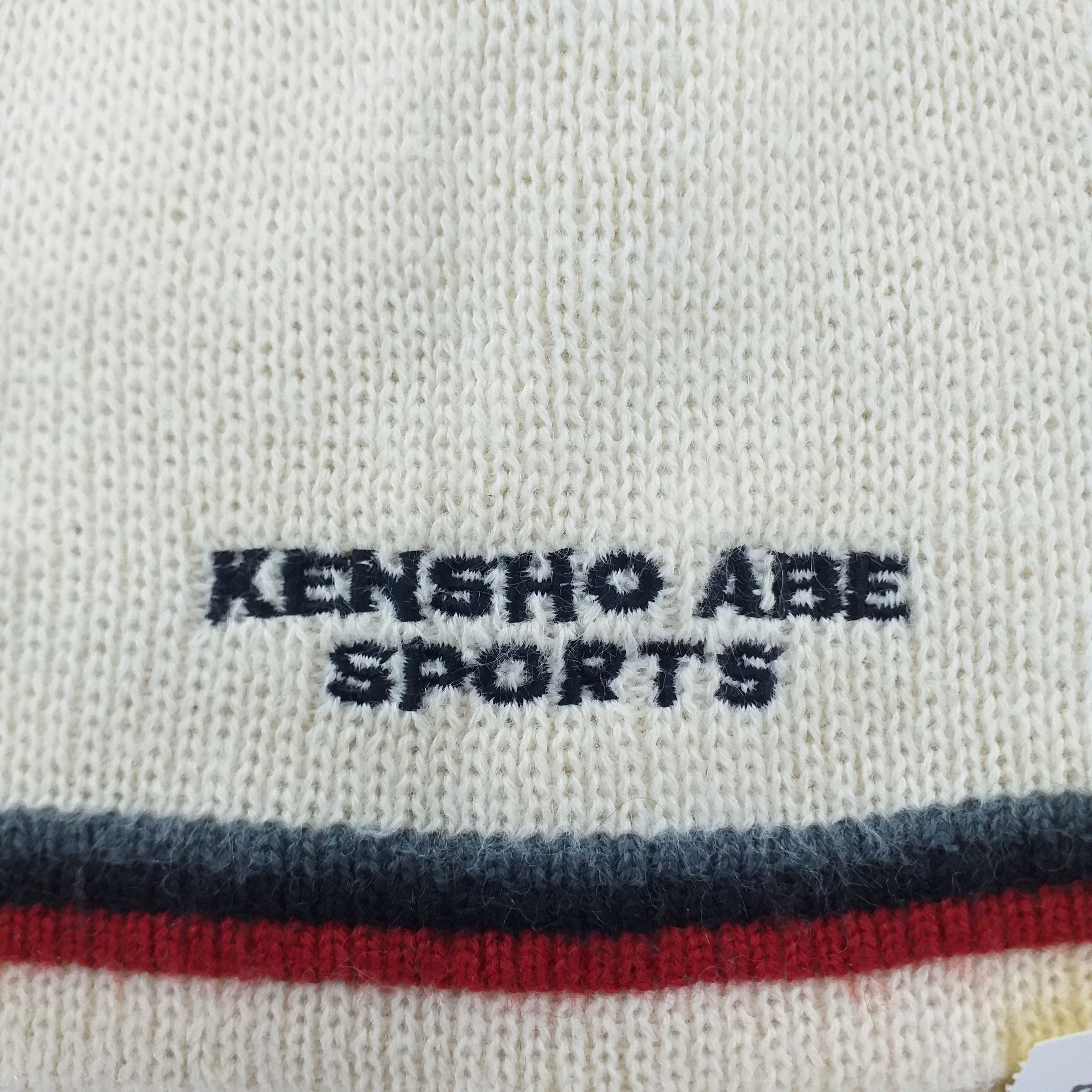 Japanese Brand Kensho Abe Sports Embroidery Snow Cap Hat Beanie BN167 Size ONE SIZE - 5 Thumbnail