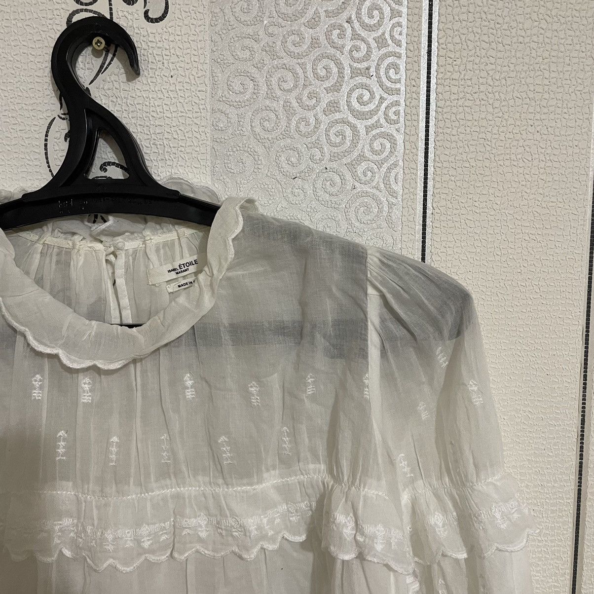 Isabel Marant Isabel Marant Y2K Doll Style Blouse Size XS / US 0-2 / IT 36-38 - 3 Thumbnail
