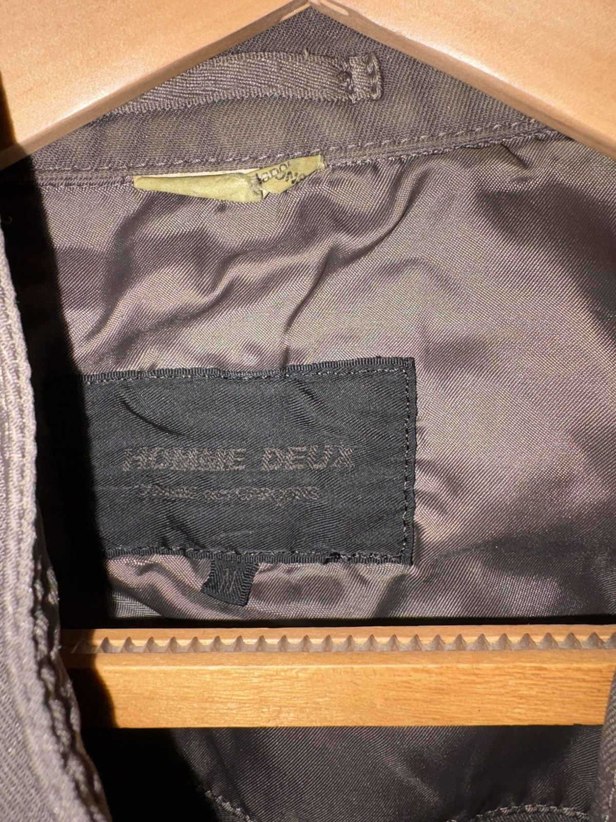 Comme des Garcons Homme Deux Vintage Comme Des Garçon Homme Deux Blazer Size US M / EU 48-50 / 2 - 3 Thumbnail