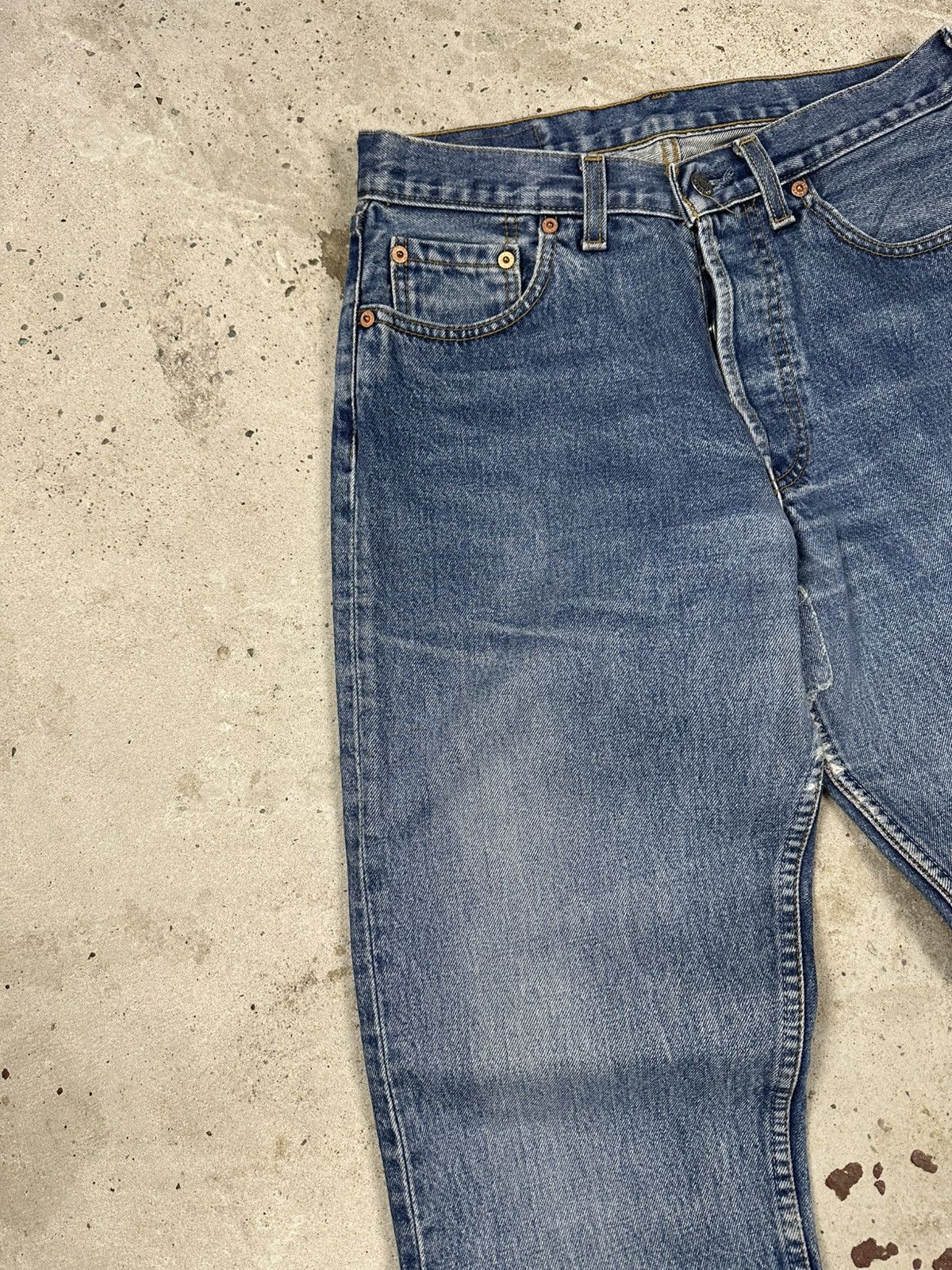 Levi's × Vintage Vintage 90s Levi’s 517 Denim Pants Jeans usa rare Size US 30 / EU 46 - 7 Thumbnail