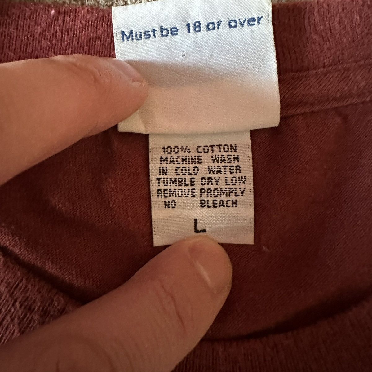 Vintage Vintage Porn Star Midninght Athletics Tee Size US L / EU 52-54 / 3 - 4 Thumbnail
