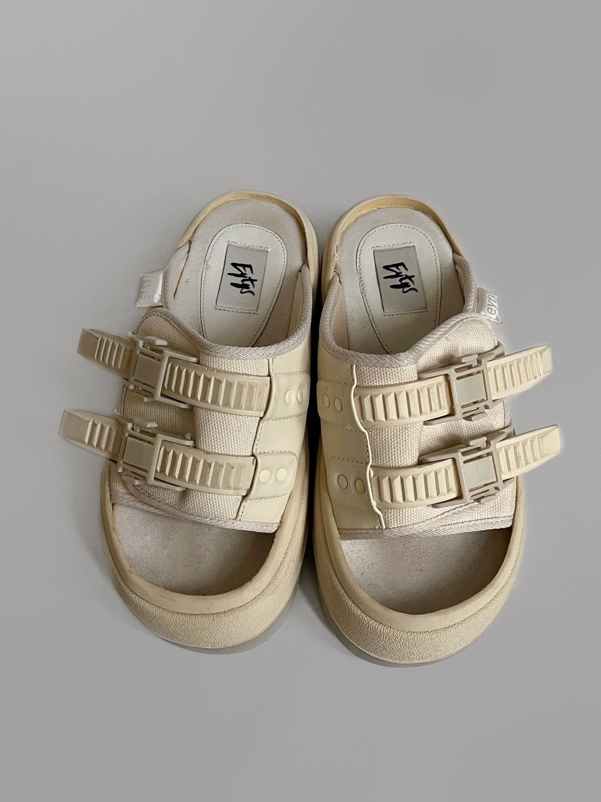 Eytys Eytys hard platform flip flops Japanese style Size US 7.5 / IT 37.5 - 4 Thumbnail