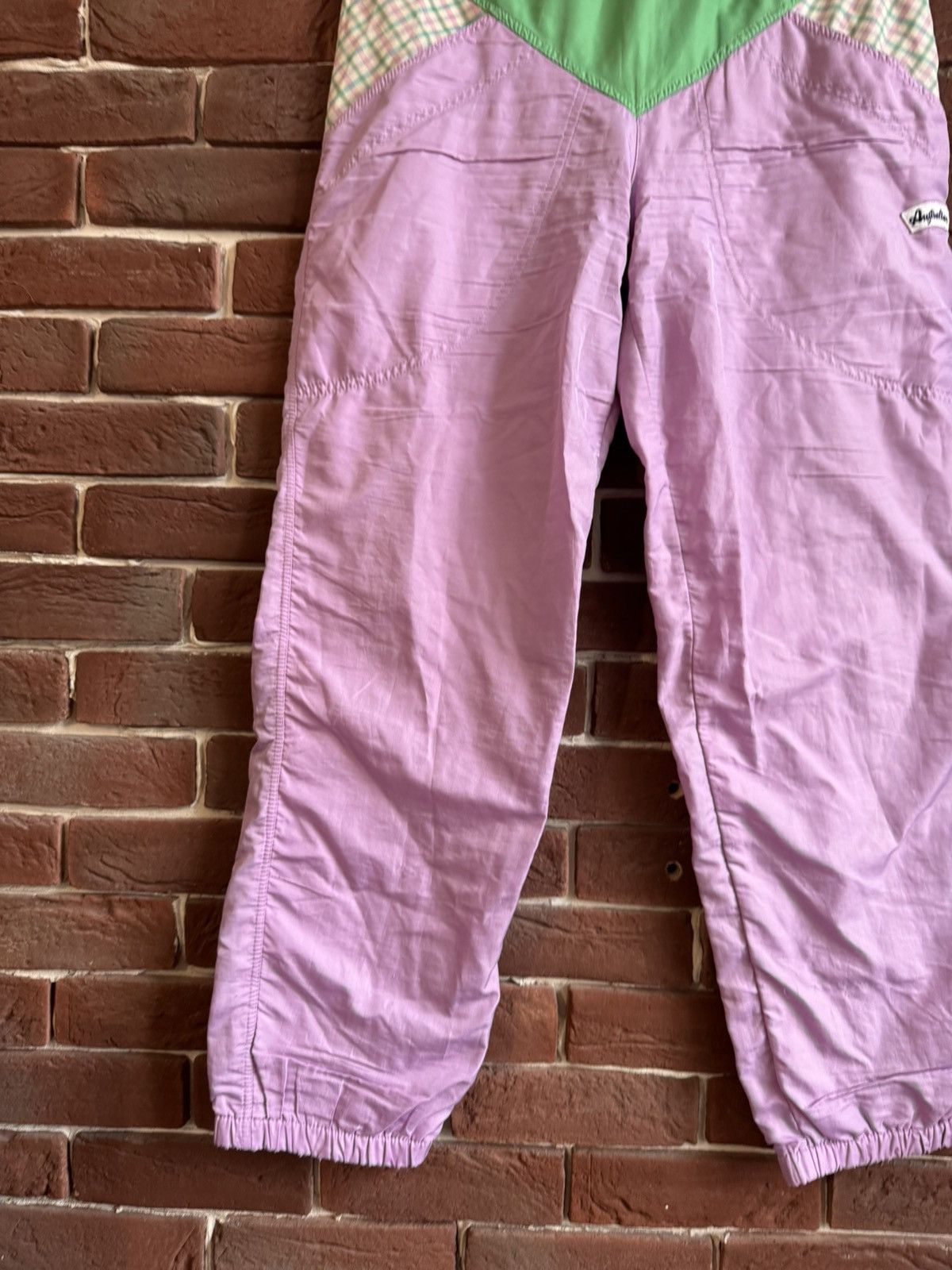 Thunderdome Vintage Australian 90s Track Pants 44IT PINK Gabber Wear Size US 28 / EU 44 - 5 Thumbnail