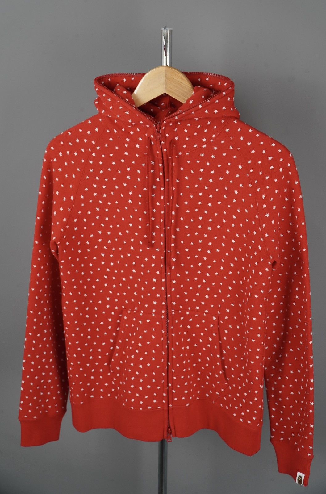 Bape × Nigo Bape - Nigo - Bapesta Star AllOver Print - Full Zip Jacket Size XS / US 0-2 / IT 36-38 - 4 Thumbnail