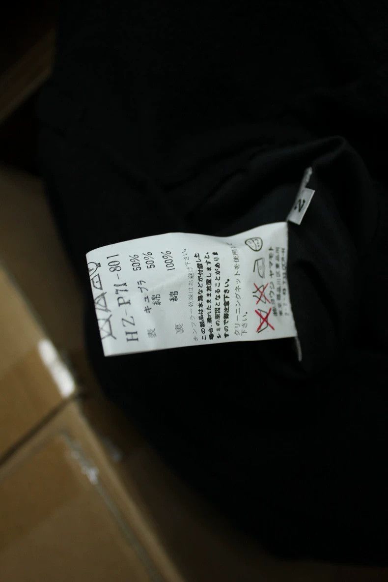 Yohji Yamamoto Yohji Yamamoto size 2 09 Double Pants with Knife Pocket pa Size US 28 / EU 44 - 7 Thumbnail