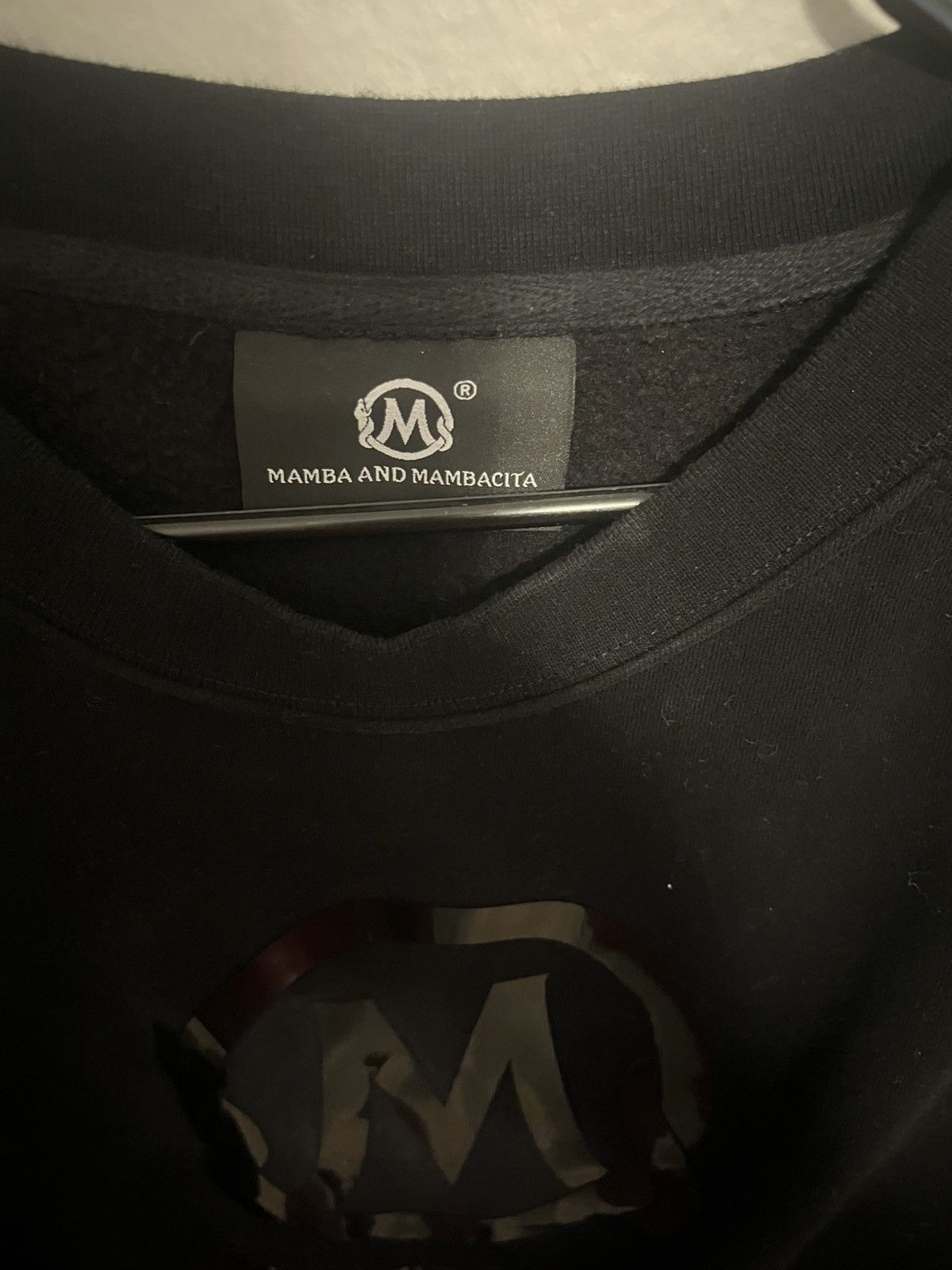 Other Mamba & Mambacita tribute Crewneck L Black/Black Size US L / EU 52-54 / 3 - 3 Thumbnail