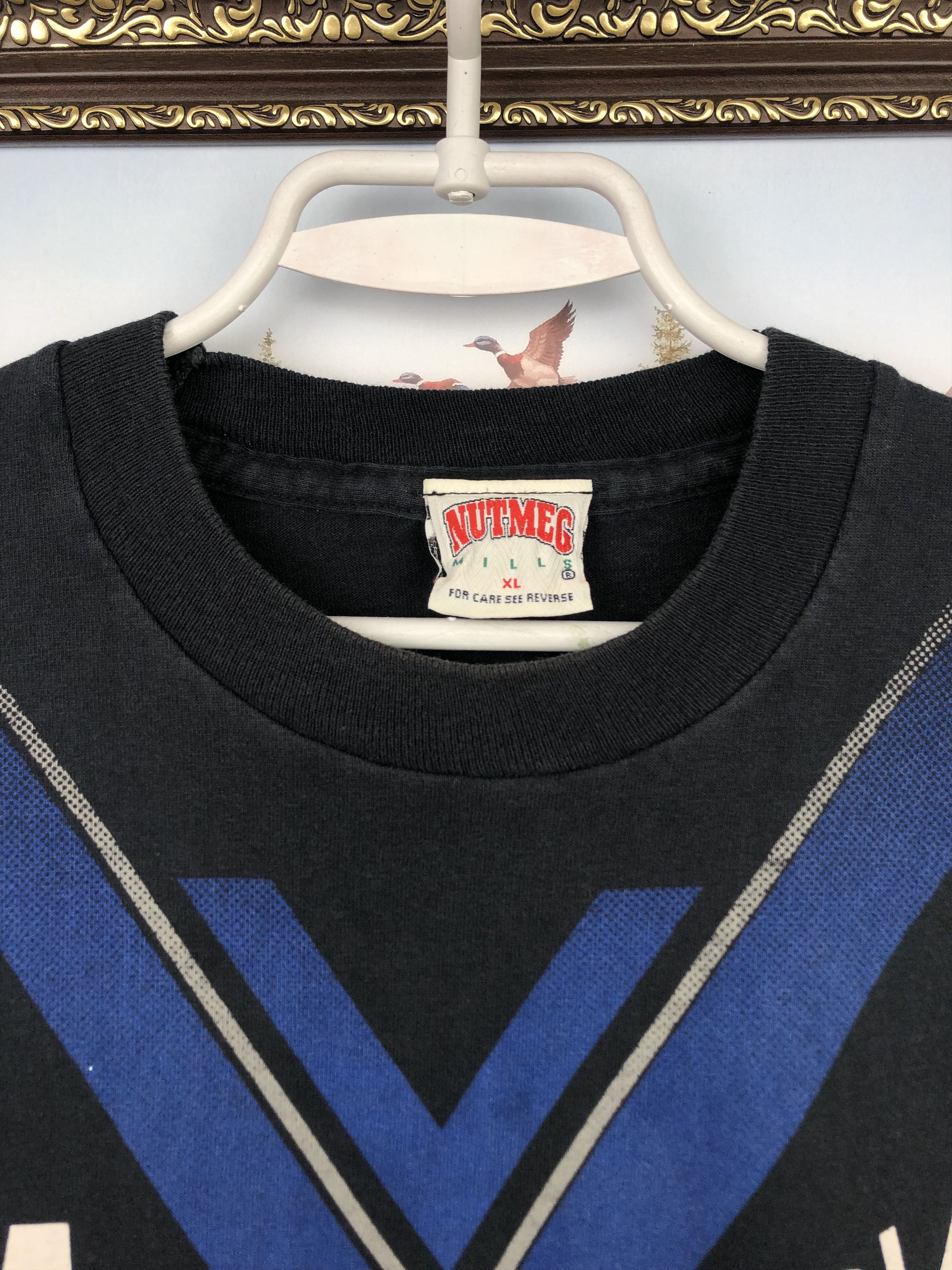 NBA Vintage Orlando Magic NBA Nutmeg Jersey Mens Shirt Oneall Size US XL / EU 56 / 4 - 4 Thumbnail