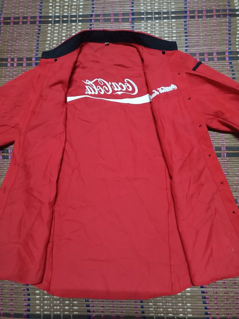 Coca Cola Coca-Cola Japan Work Shirt Button up Size US S / EU 44-46 / 1 - 8 Thumbnail