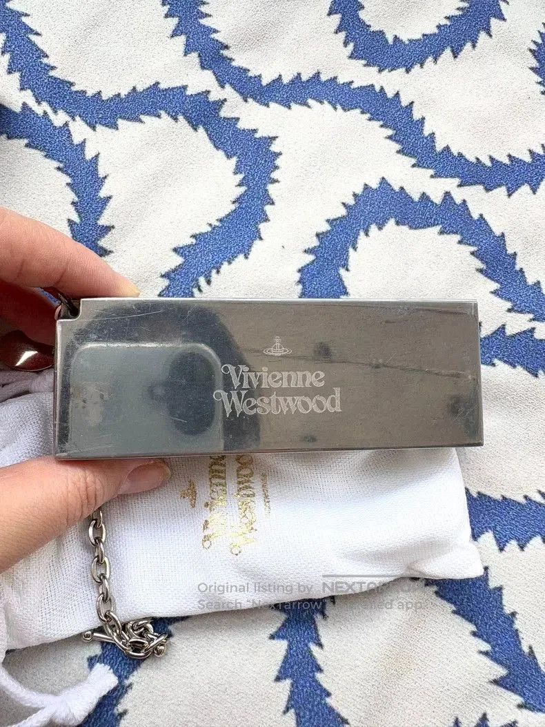 Vivienne Westwood Vivienne Westwood Vintage Saturn Cigarette Case . Size ONE SIZE - 3 Thumbnail