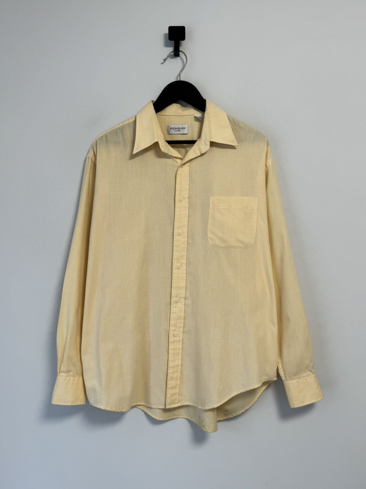 Yves Saint Laurent Button Up Shirt YSL Luxury
