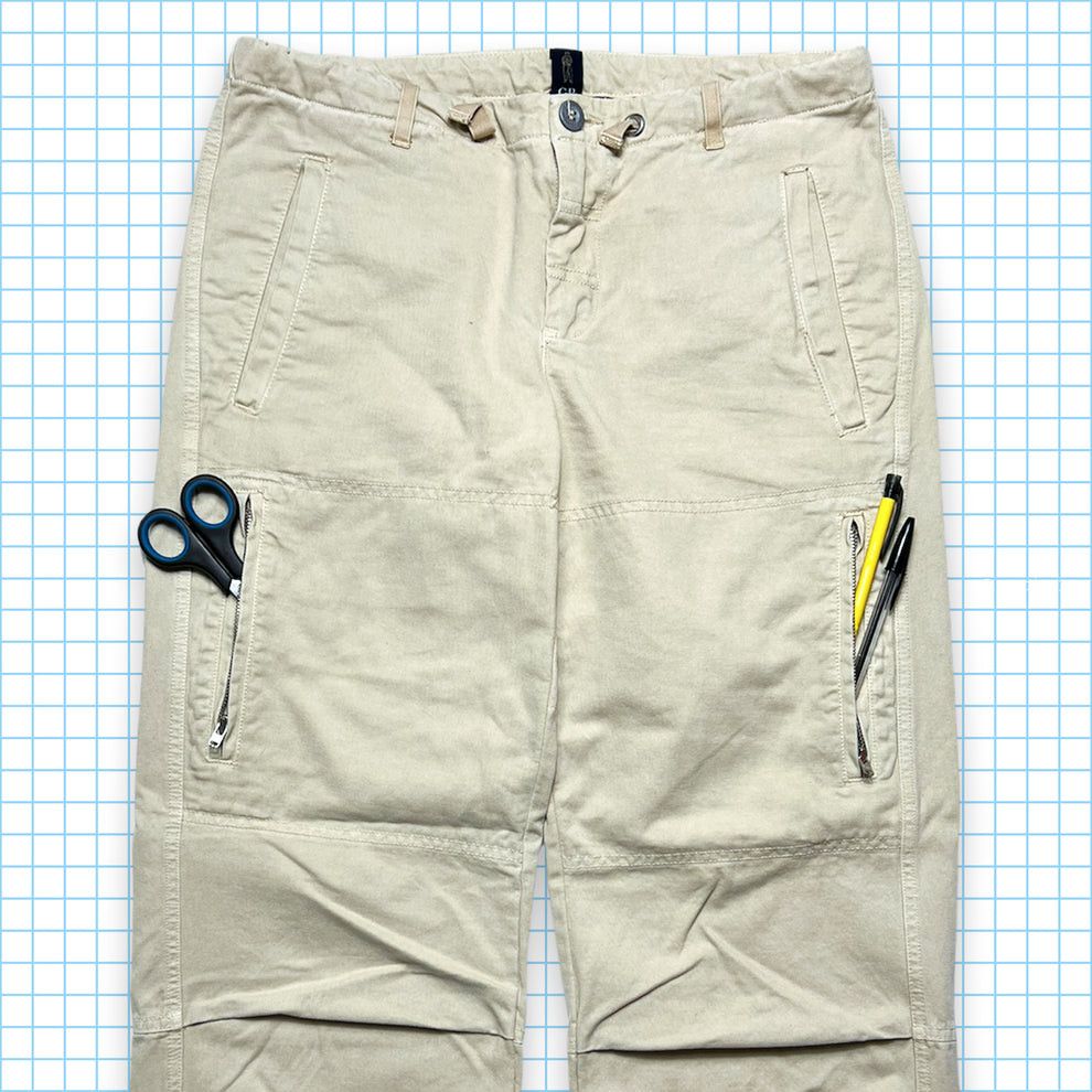 C.P. Company Vintage CP Company Double Knee Trousers Size US 29 - 3 Thumbnail
