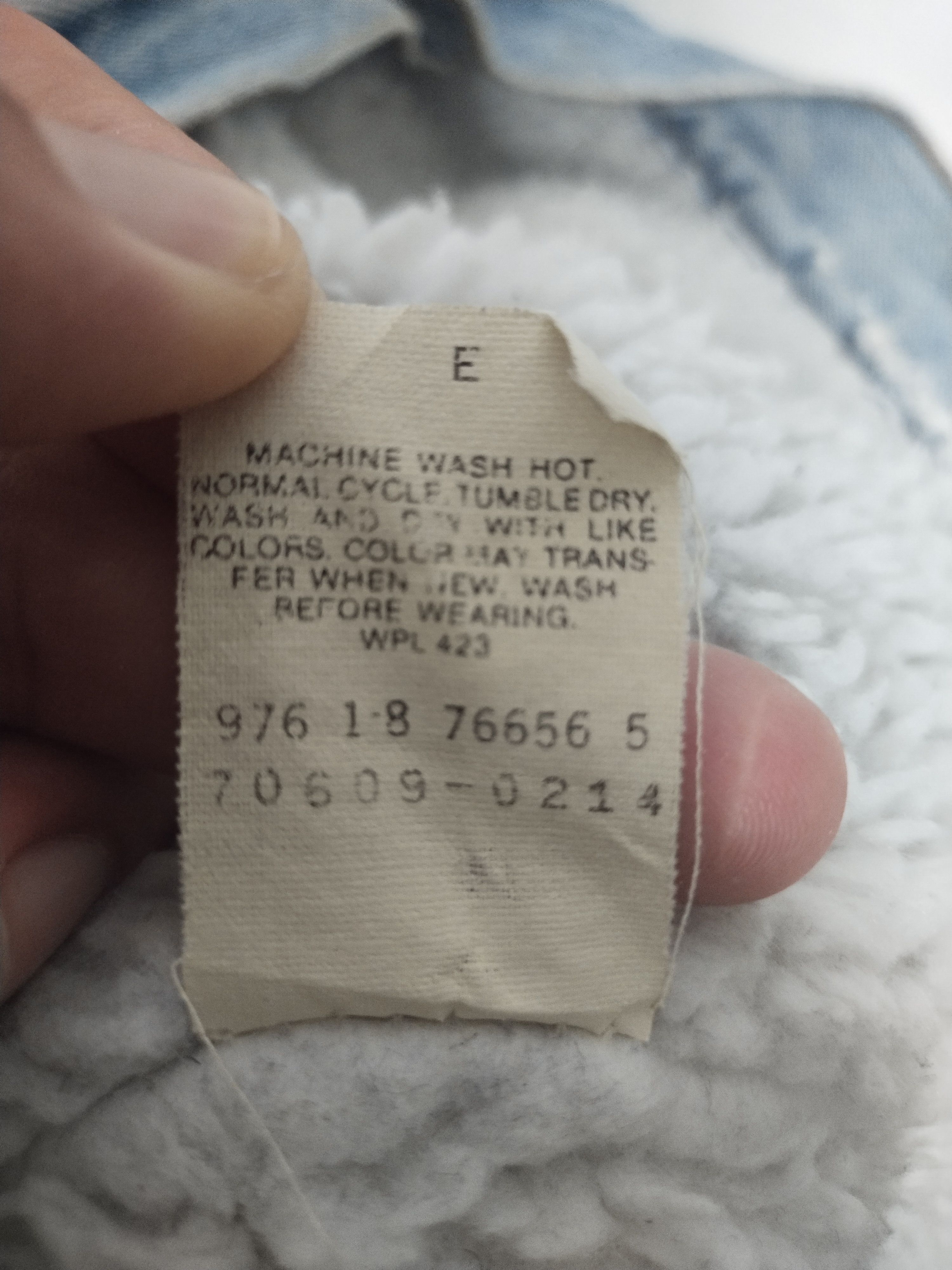 Levi's Vintage Clothing Vintage Levi's Sherpa Lined Denim Trucker Jacket Size US M / EU 48-50 / 2 - 19 Thumbnail