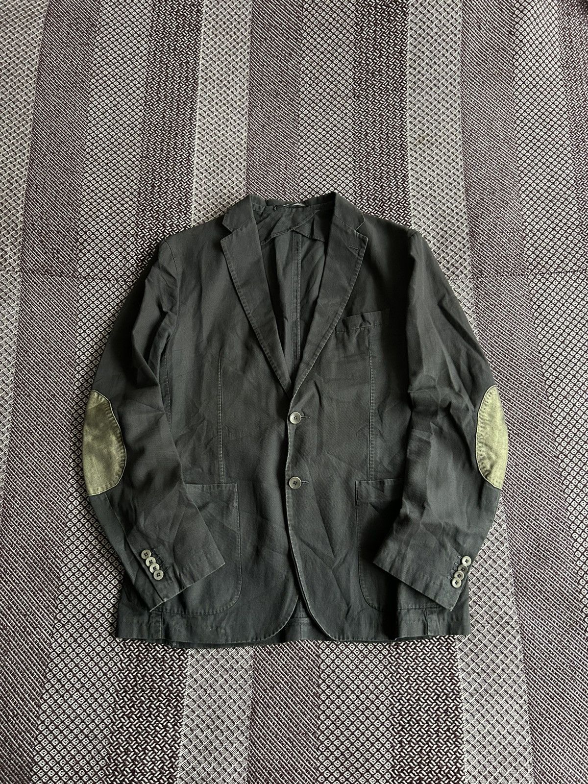Tagliatore Tagliatore Cotton & Linen Men’s Blazer Avantgarde 50R Italy Size 50R - 1 Thumbnail
