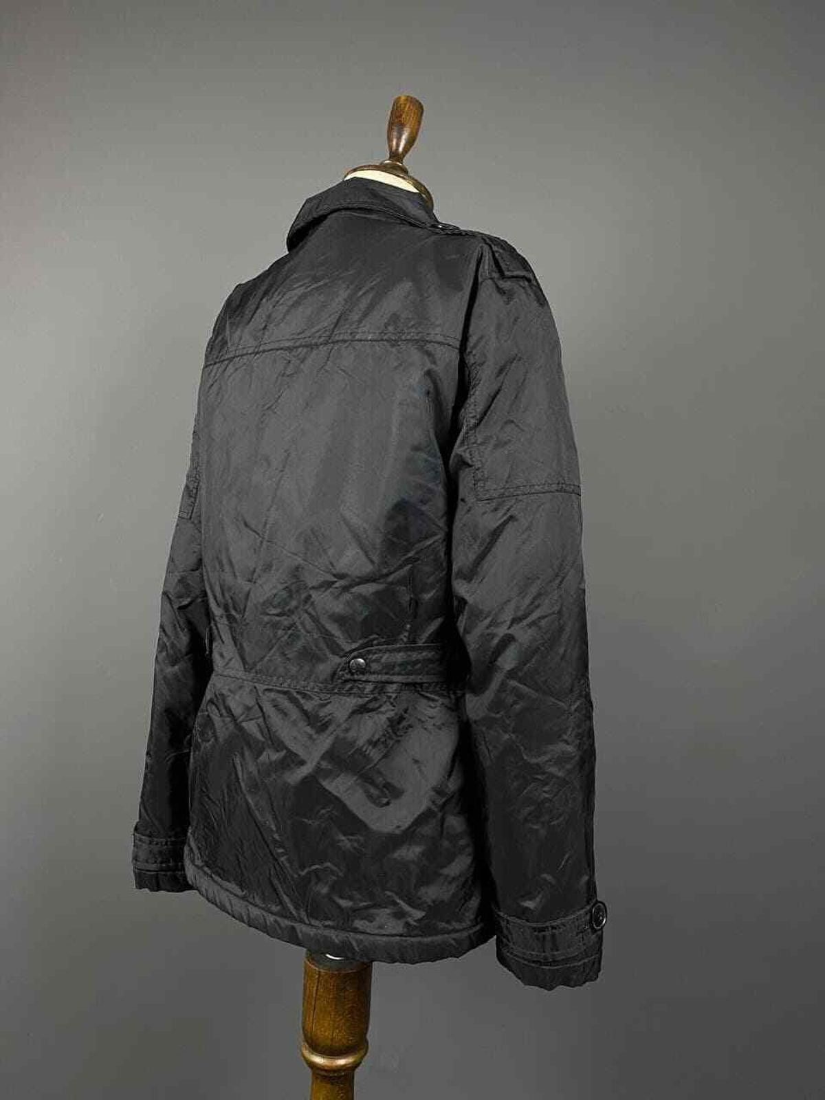 Eddie Bauer Ladies Blauer USA Black Full Zip Nylon Jacket Size M Size M / US 6-8 / IT 42-44 - 6 Thumbnail