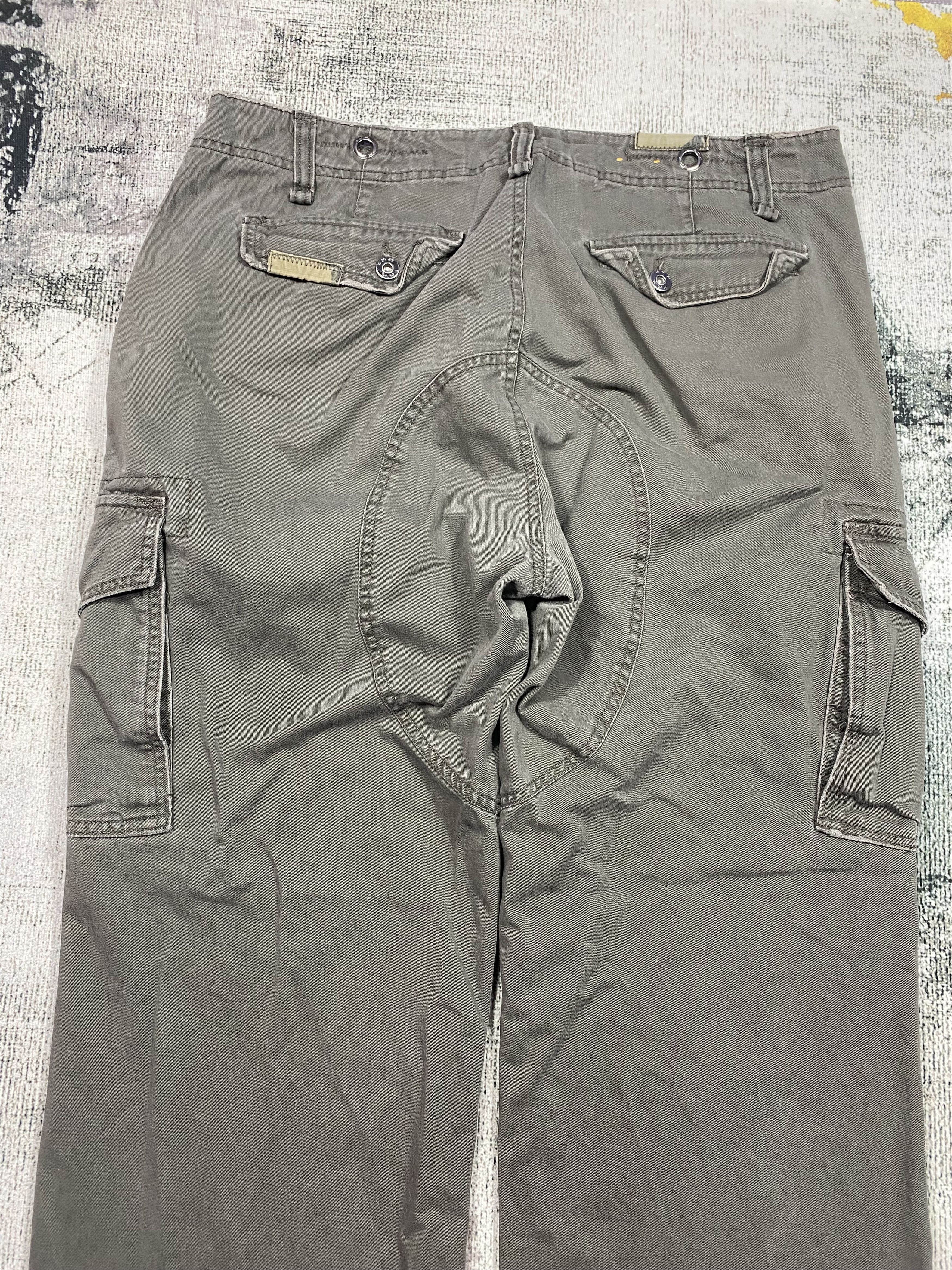 Japanese Brand Japanese Tactical Cargo Pants Multi Pocket 1970 Ohh Mow Mao Size US 36 / EU 52 - 9 Thumbnail