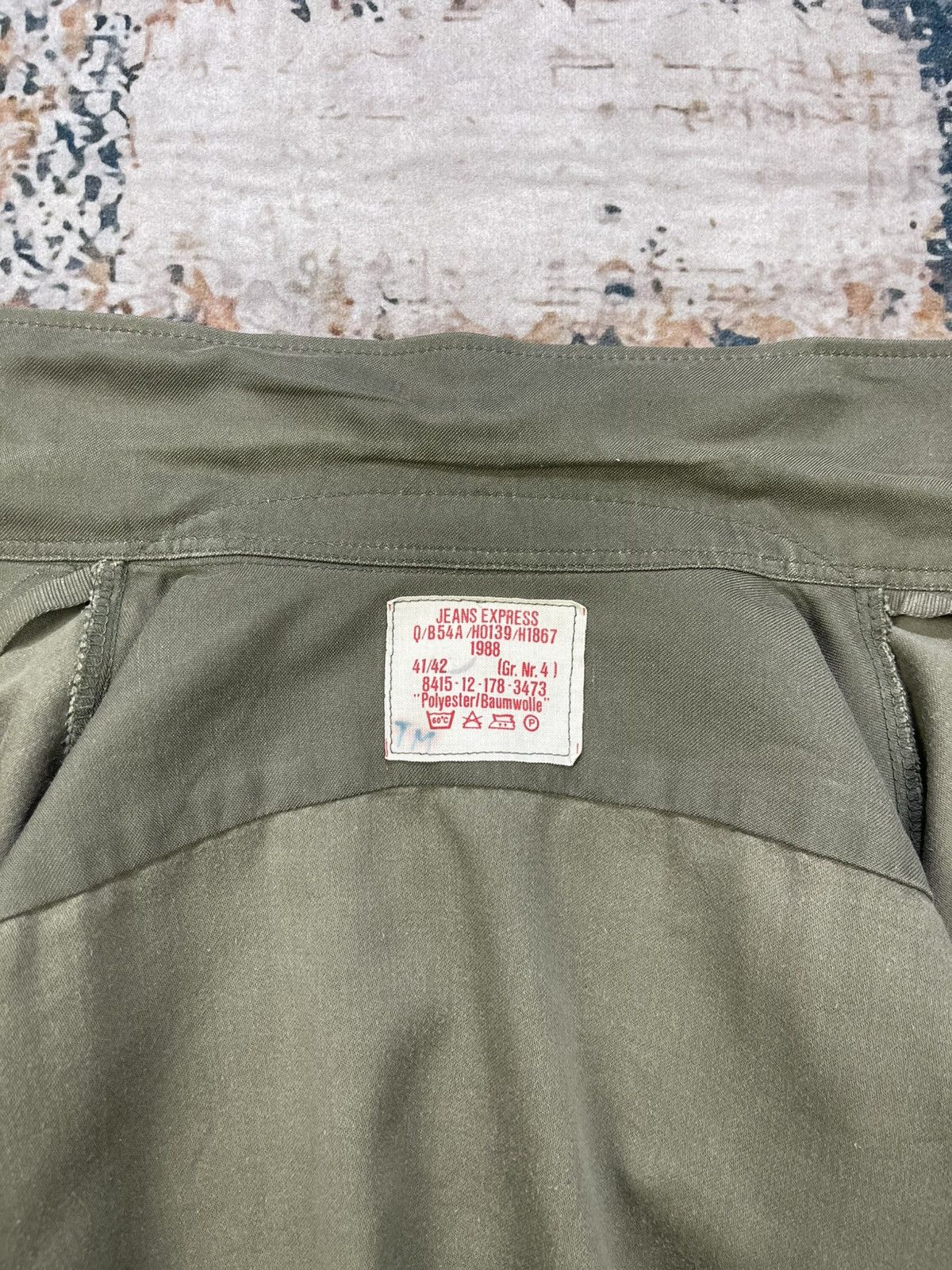 Surplus Research Vintage 80s German Army Surplus Uniform Size US M / EU 48-50 / 2 - 11 Thumbnail