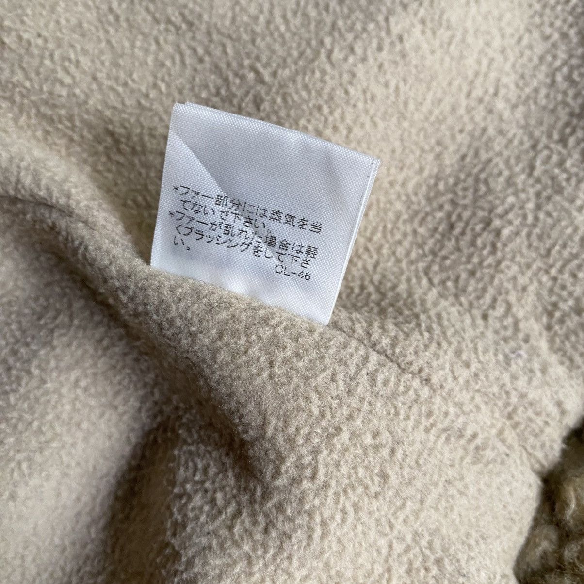 Tsumori Chisato Tsumori Chisato Camel Faux Fur Zip Jacket Size XS / US 0-2 / IT 36-38 - 12 Thumbnail