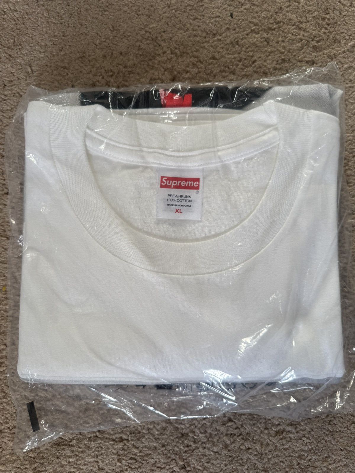 Playboi Carti Supreme fw25 Playboi Carti white tee XL Size US XL / EU 56 / 4 - 2 Thumbnail