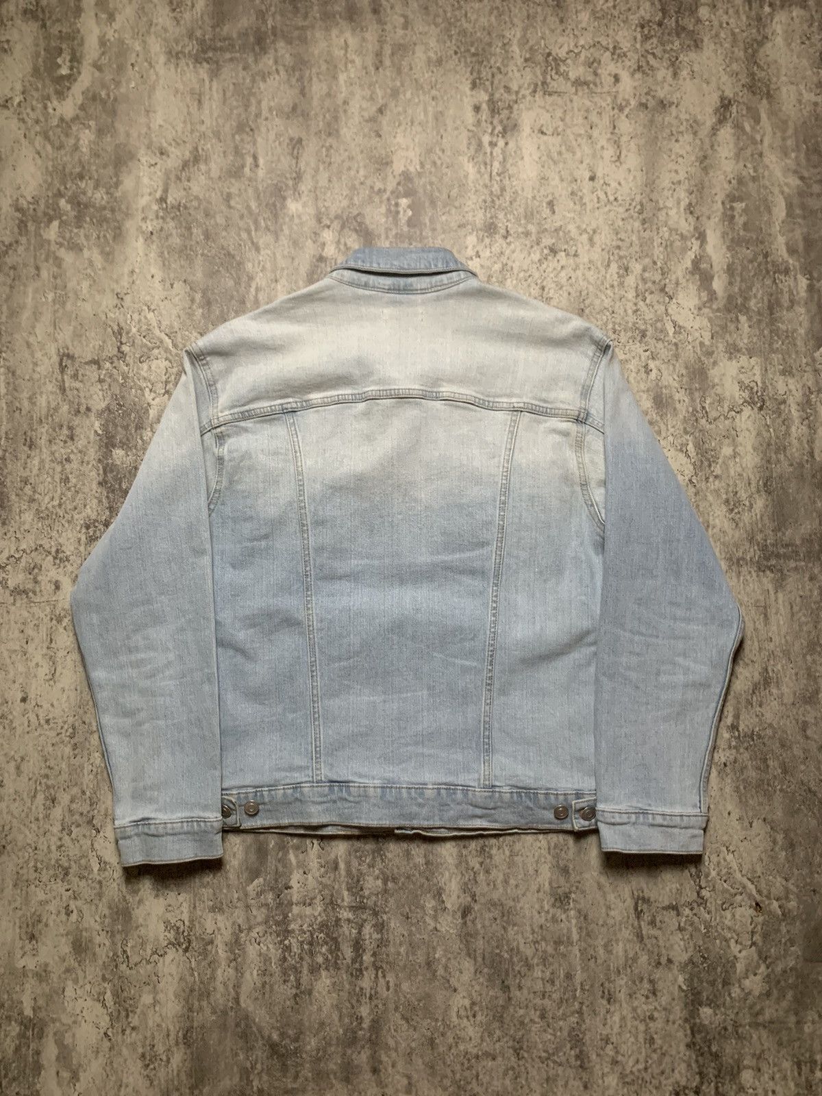 Japanese Brand Type 3 Denim Levis Style Light Blue Jacket By Wego Standard Size US M / EU 48-50 / 2 - 3 Thumbnail
