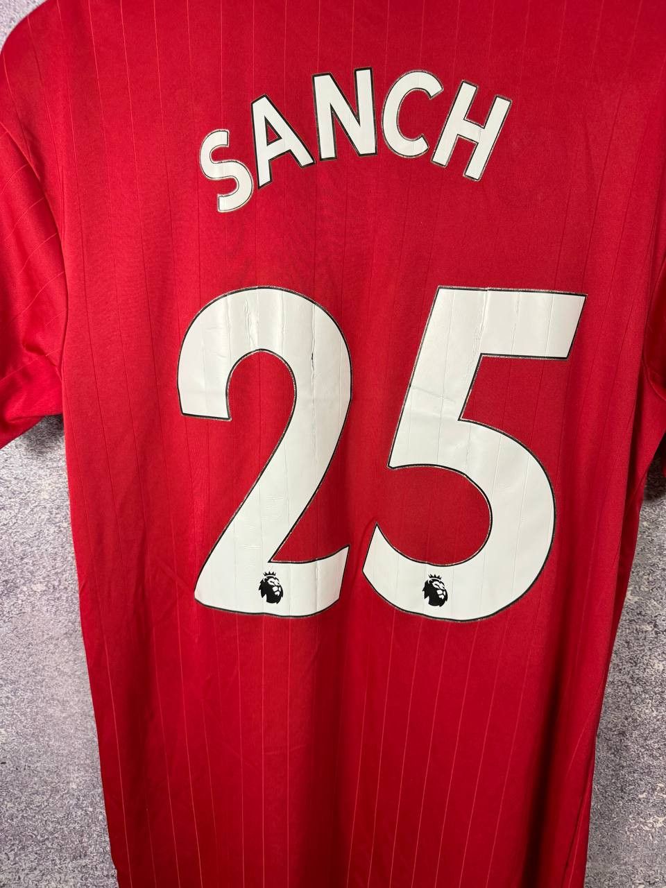 Adidas SANCHO Manchester United 2022/23 Adidas Soccer Jersey Size US M / EU 48-50 / 2 - 12 Thumbnail