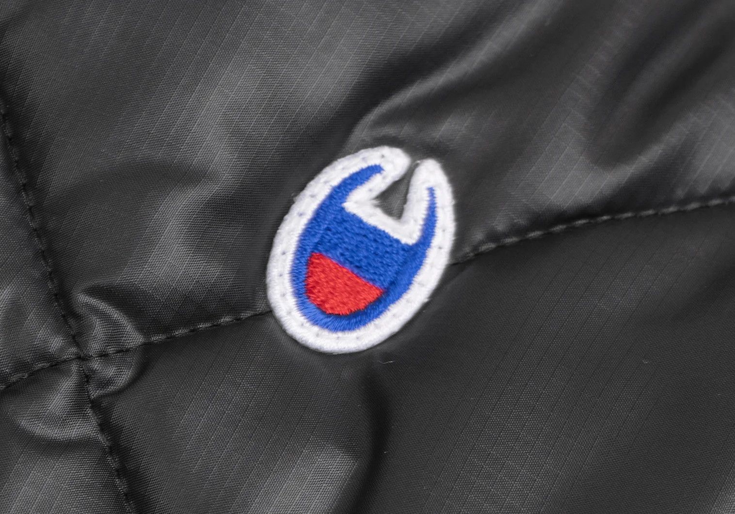 Junya Watanabe Black Quilted Sleeve Custom Sweatshirt Parka M Size US M / EU 48-50 / 2 - 8 Thumbnail