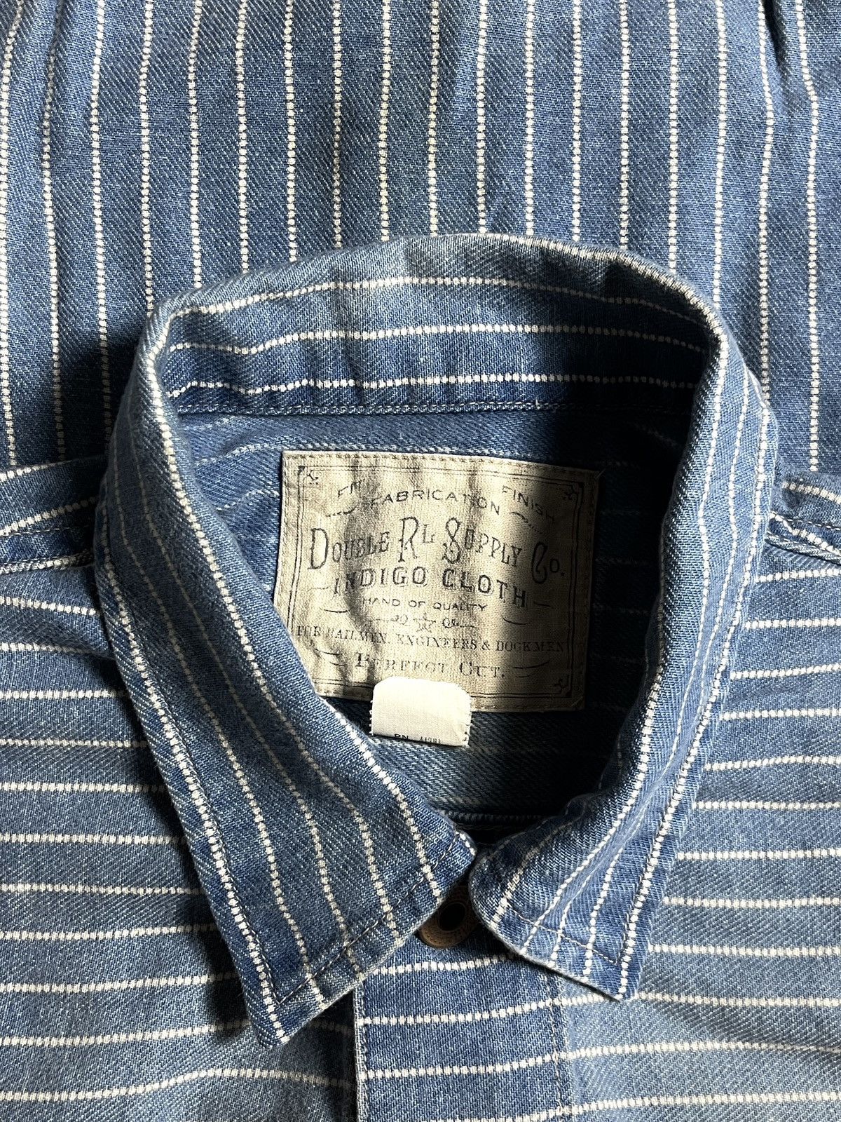 RRL Ralph Lauren RRL DOUBLE RL HUTCHINS ENGINEER DOT STIFFLE JACKET Size US XS / EU 42 / 0 - 4 Thumbnail