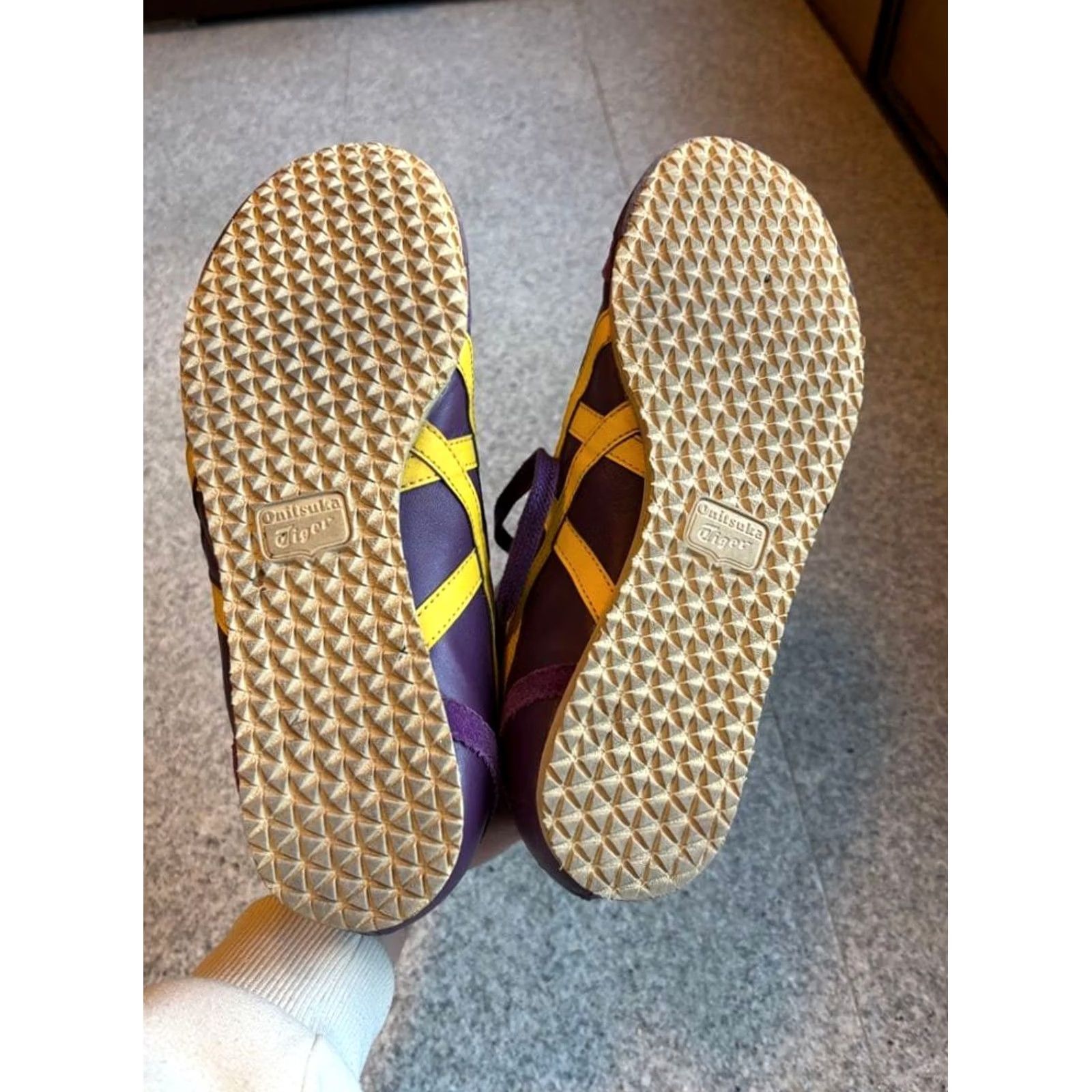Onitsuka Tiger Onitsuka Tiger Mexico 66 Tokyo Limited Edition Purple Sneaker Men 8.0US JPN Size US 8 / EU 41 - 6 Thumbnail