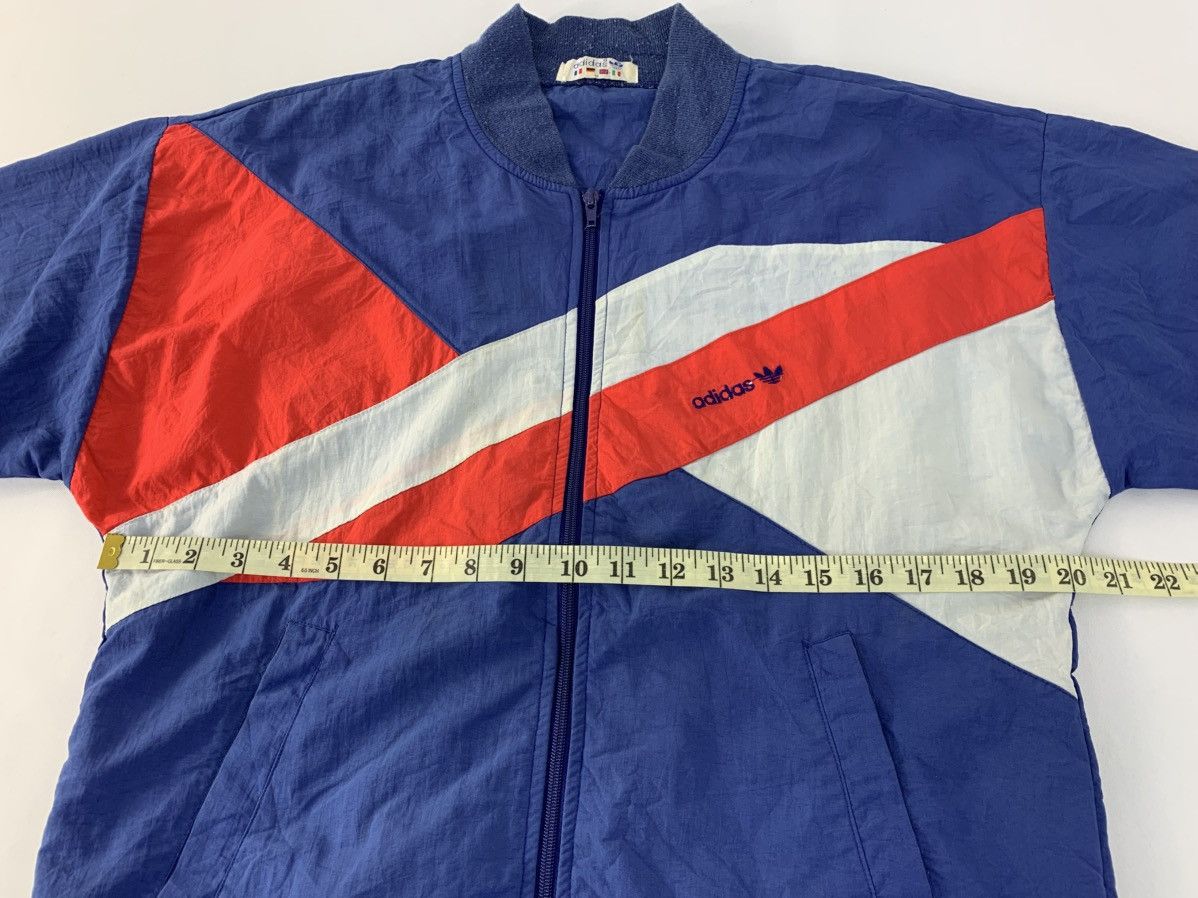 Adidas 90s Adidas Full Zip Track Jacket Windbreaker Colour Block Size US S / EU 44-46 / 1 - 8 Thumbnail