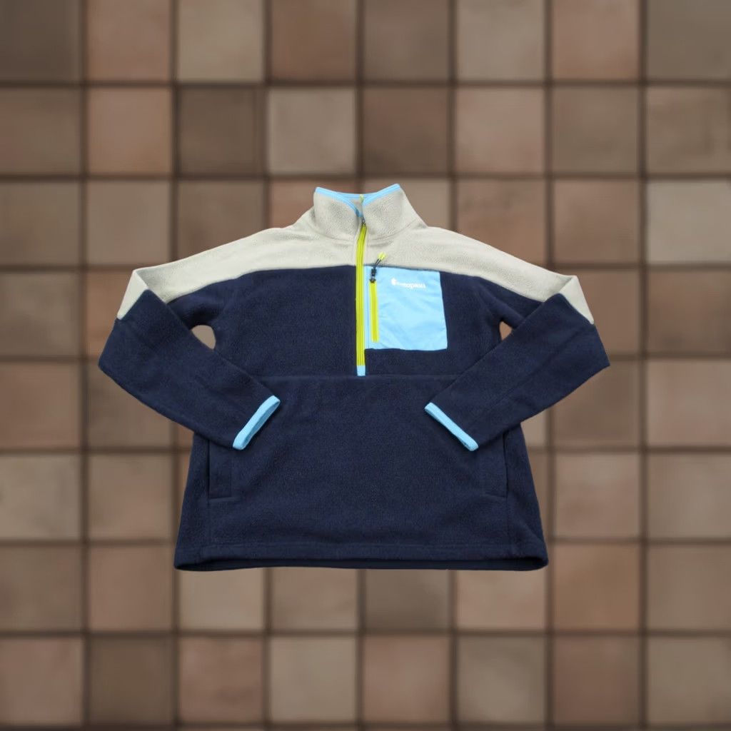 Cotopaxi Cotopaxi Jacket Mens S Zip Fleece Pullover Outdoor Hiking Camping Windbreaker Regular Lined Pockets Zipper Multicolor Logo Casual Outdoor Mens Size US S / EU 44-46 / 1 - 1 Thumbnail