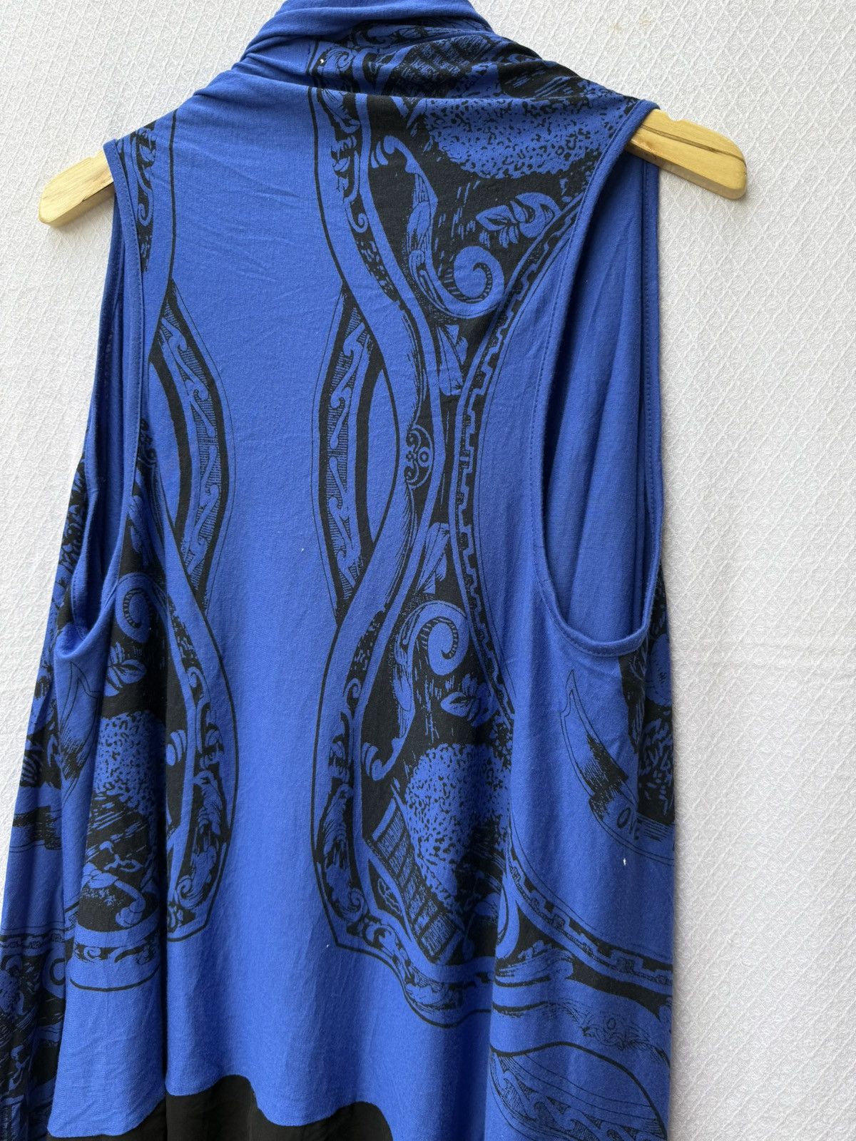 If Six Was Nine Asymmetrical cardigan goa styled Size US M / EU 48-50 / 2 - 5 Thumbnail