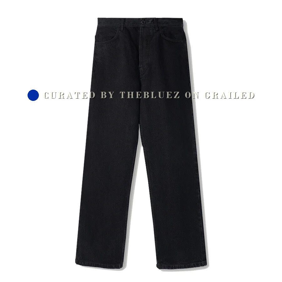 Vuja De Vuja De Steve Distressed Selvedge Jeans | Grailed