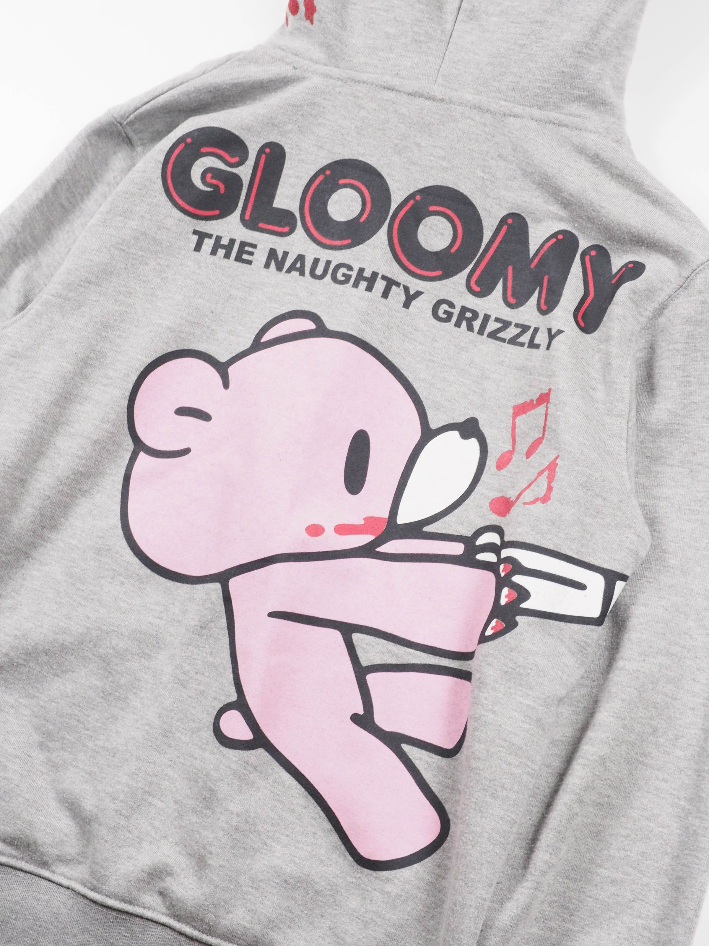 Japanese Brand × Vintage Y2K Gloomy bear hoodies sweater Size M / US 6-8 / IT 42-44 - 13 Thumbnail