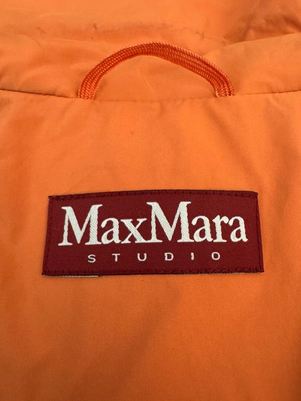 Max Mara Max Mara Studio Trench Coat Orange Size M premium Size M / US 6-8 / IT 42-44 - 9 Thumbnail