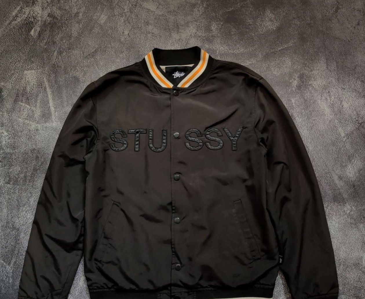 Souvenir Stadium Bomber Stussy | Grailed