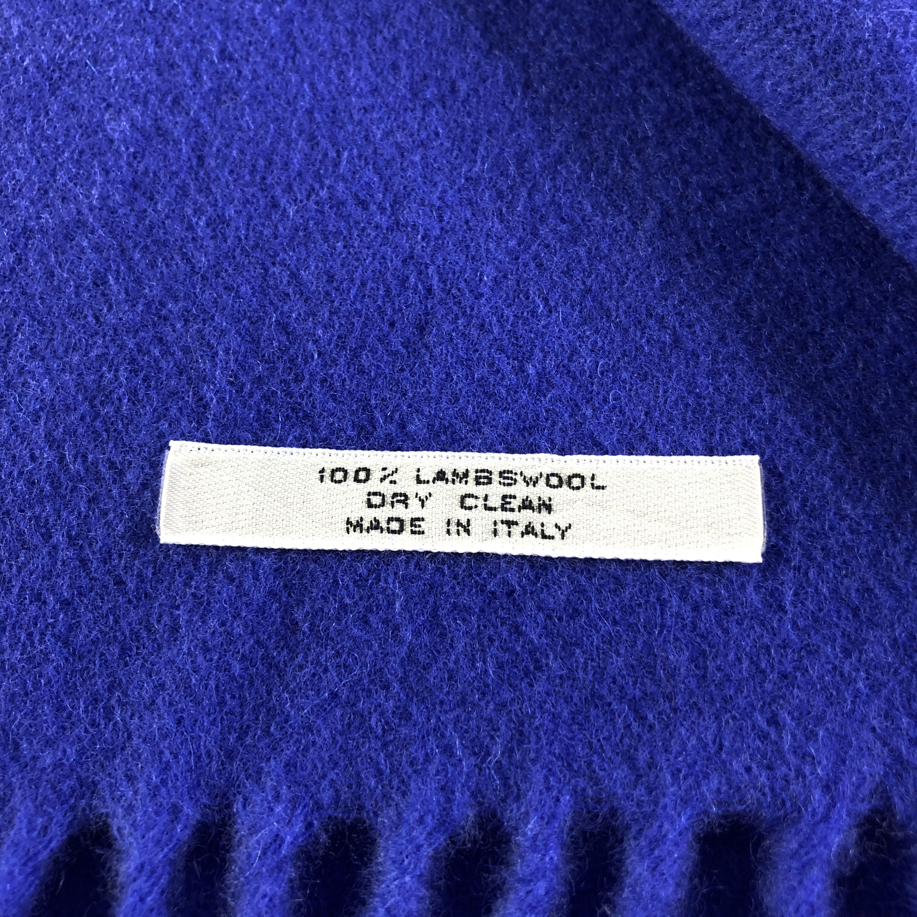 Courreges Wool Scarf Muffler Neckwear V2719