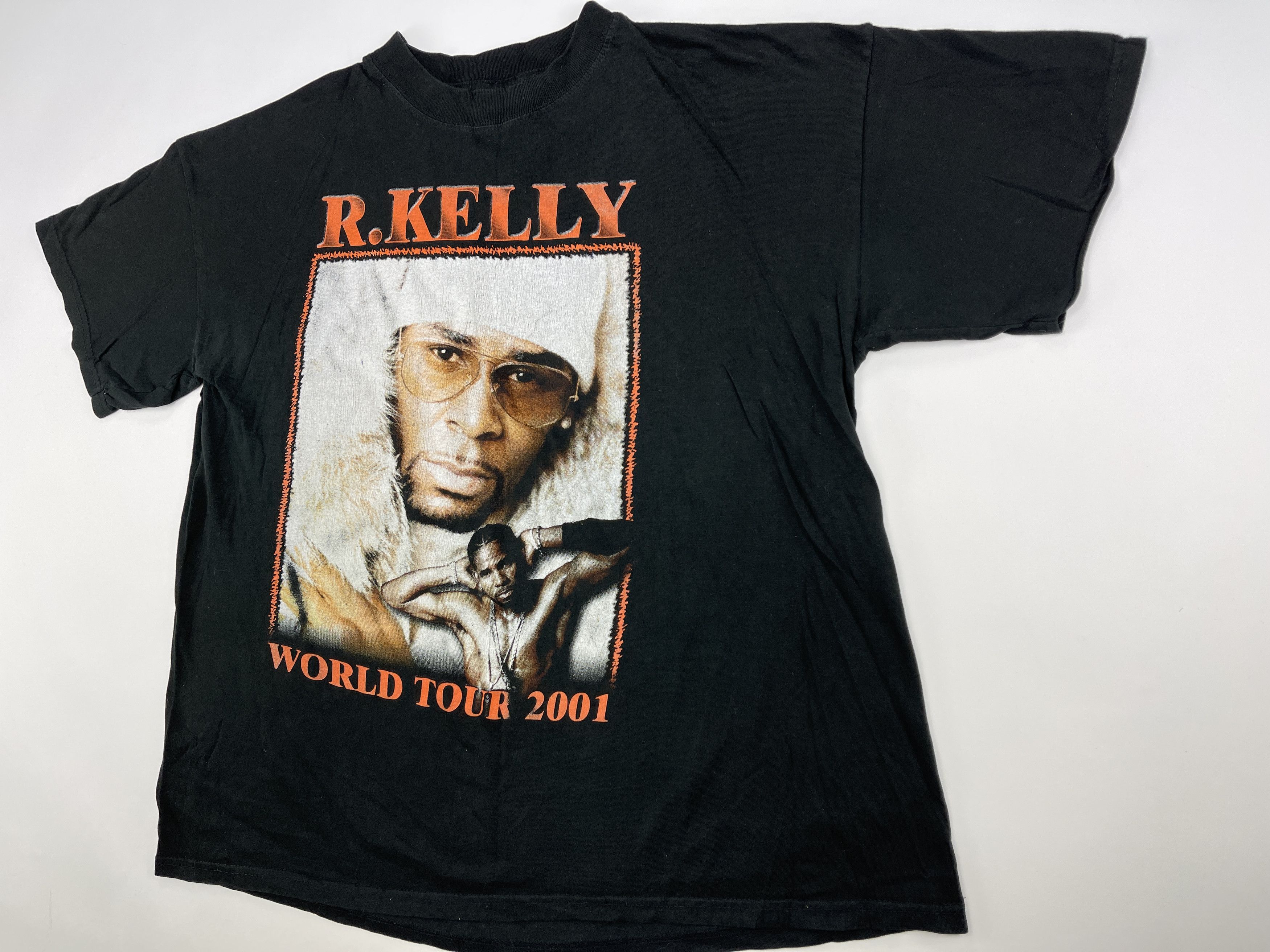 Rap Tees × Vintage R Kelly t-shirt, The TP-2.com Tour 2001, vintage, 2 SIDED XL Size US XL / EU 56 / 4 - 4 Thumbnail