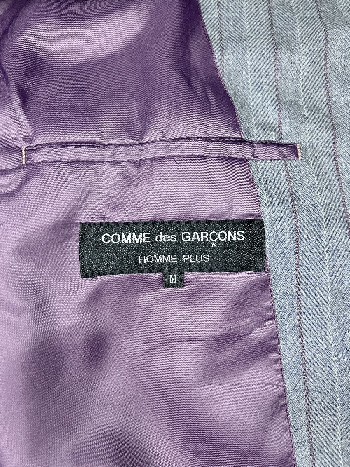 Comme des Garcons Homme Plus F/W 98 Five Buttons Blazer Size 40R - 13 Thumbnail