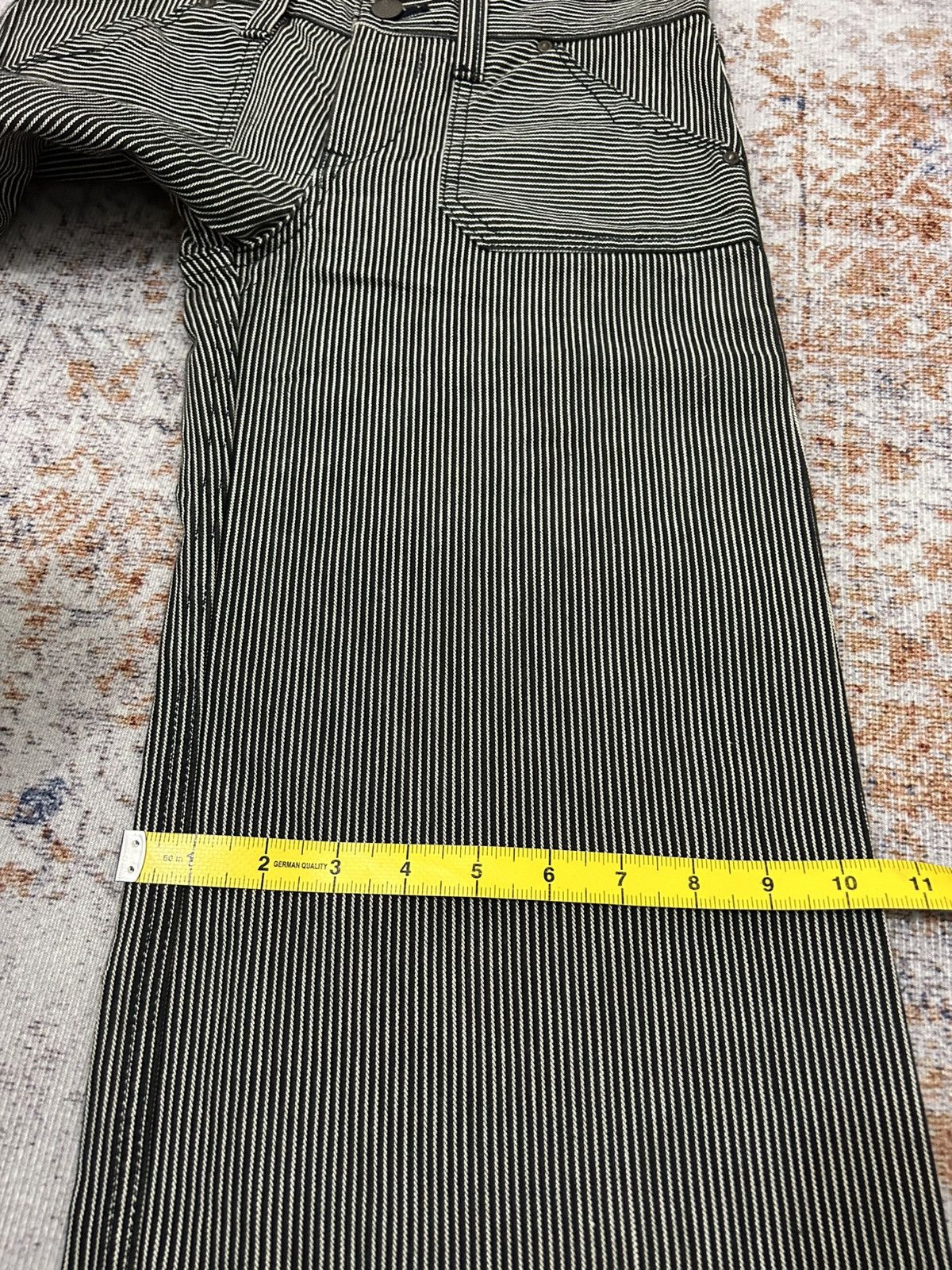 Lee Lee Union Made Japan Stripe Wide Leg Pants Size US 29 - 19 Thumbnail