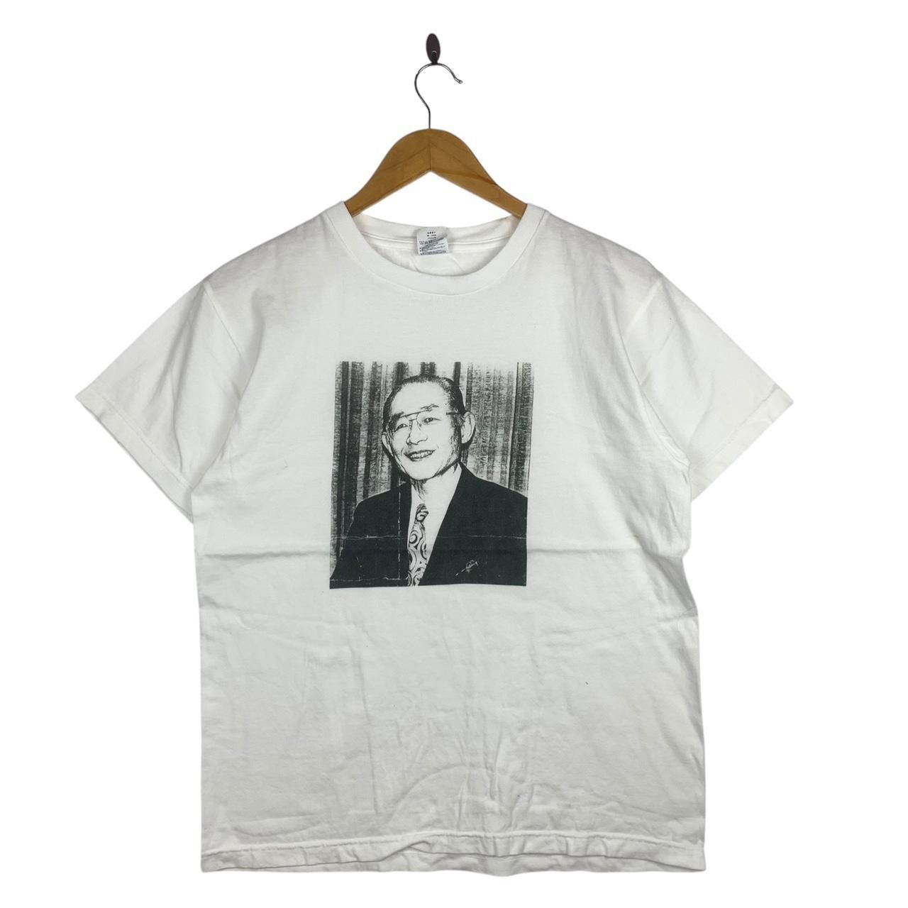 Other KAZUO INAMORI Philosophy Of Work Act Portrait Tee Shirt Top Size US M / EU 48-50 / 2 - 1 Thumbnail