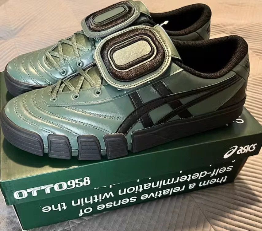Asics × OTTO 958 ASICS GEL-Flexkee Pro x OTTO 958 Low Hunter Green Size US 9 / EU 42 - 6 Thumbnail